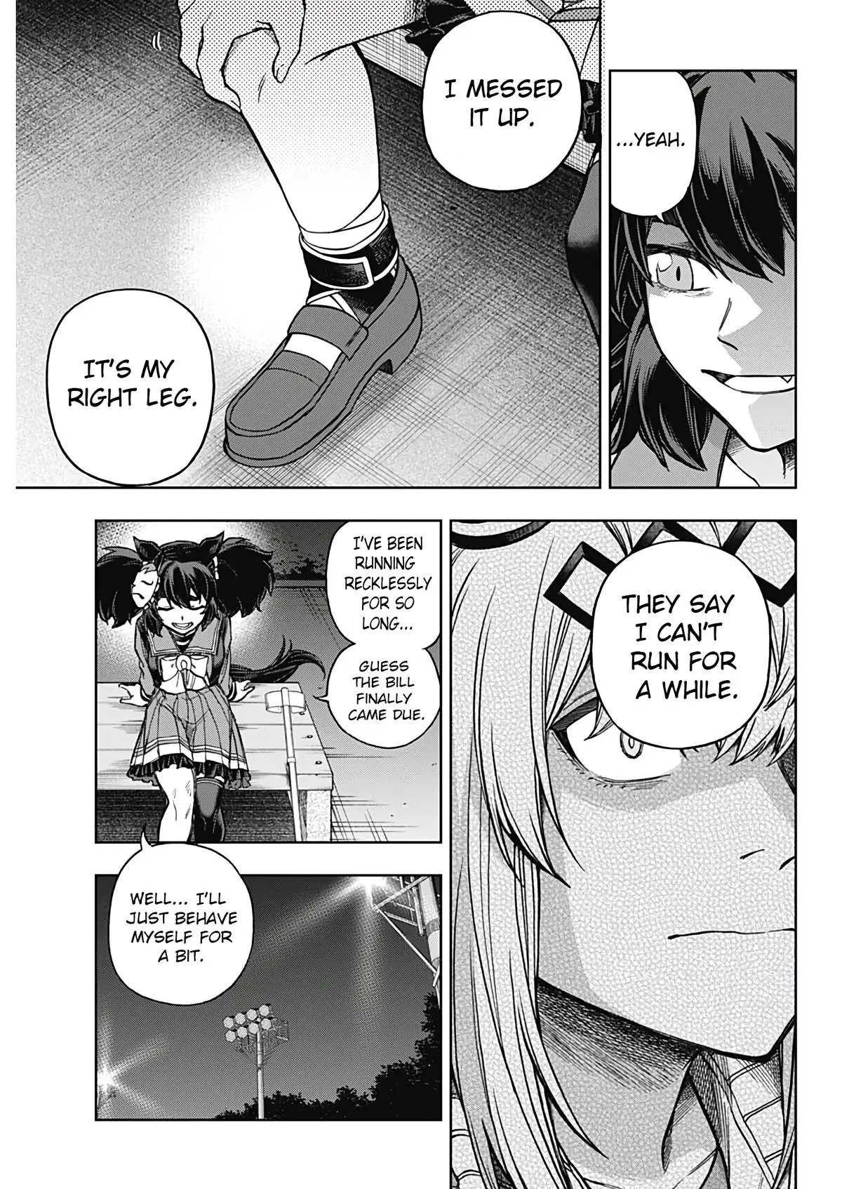 Uma Musume: Cinderella Gray Chapter 179