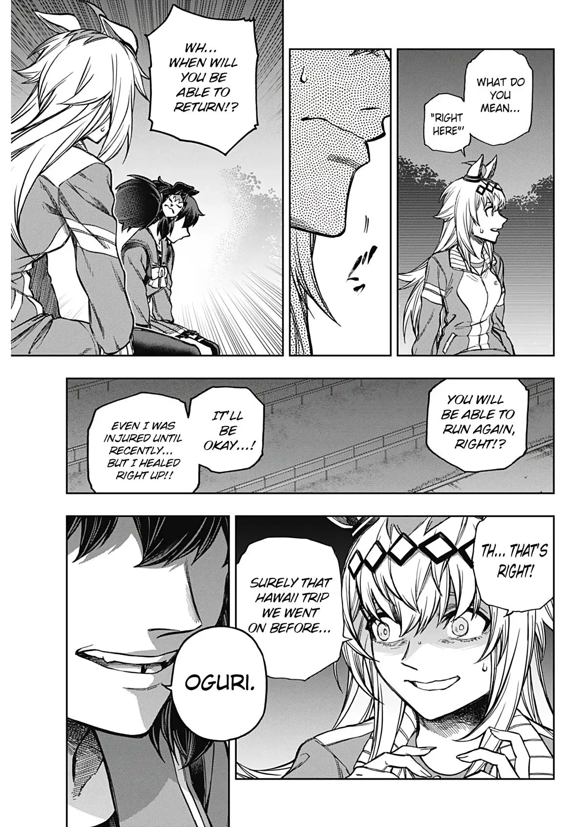 Uma Musume: Cinderella Gray Chapter 179