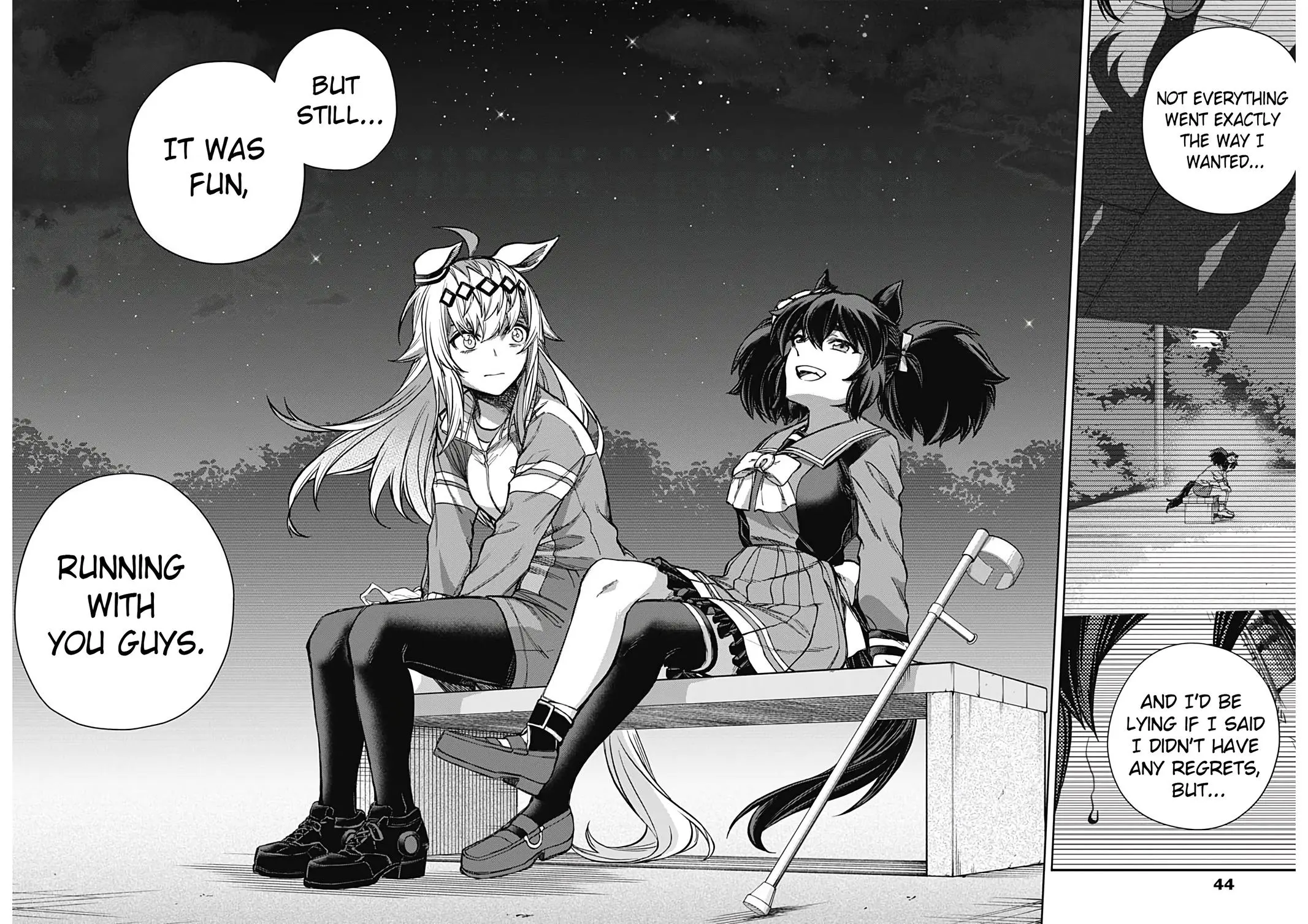 Uma Musume: Cinderella Gray Chapter 179