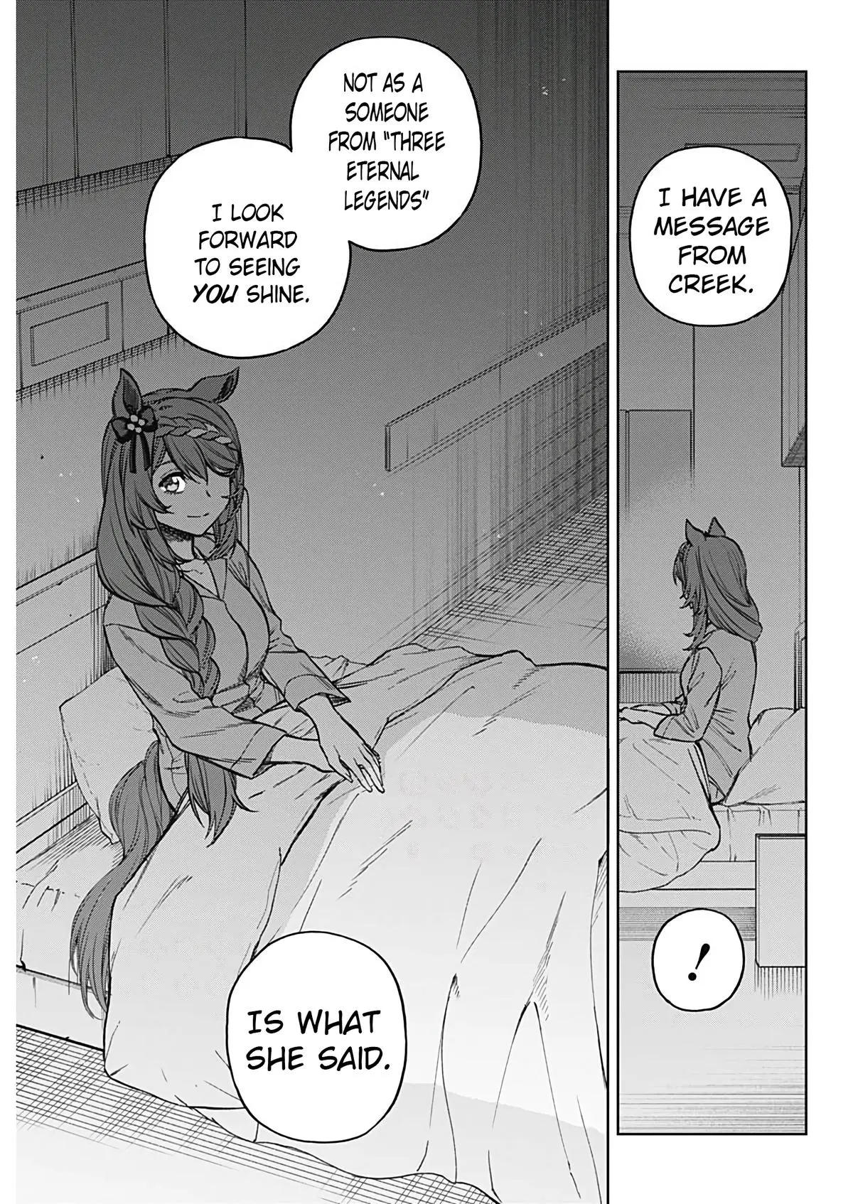 Uma Musume: Cinderella Gray Chapter 179
