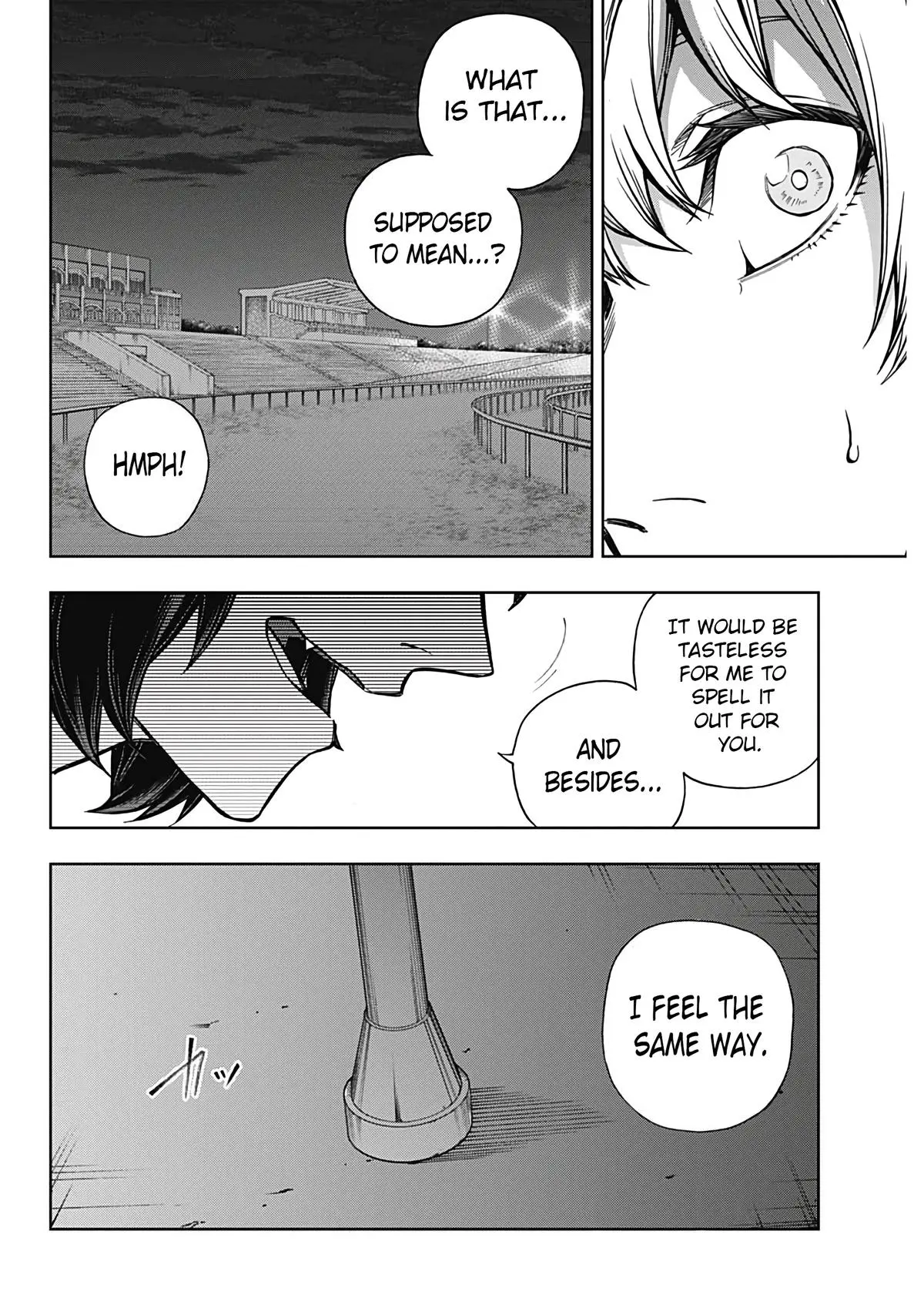 Uma Musume: Cinderella Gray Chapter 179
