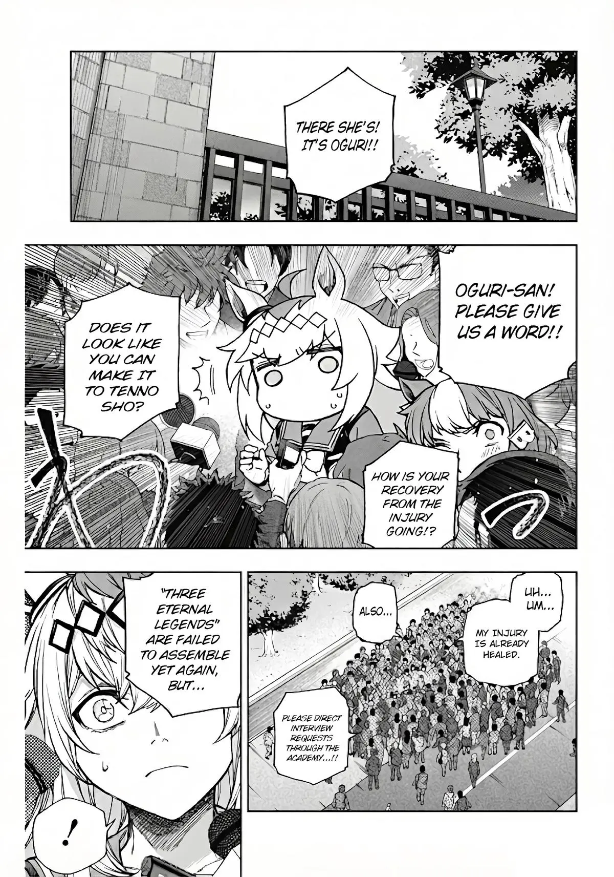 Uma Musume: Cinderella Gray Chapter 180
