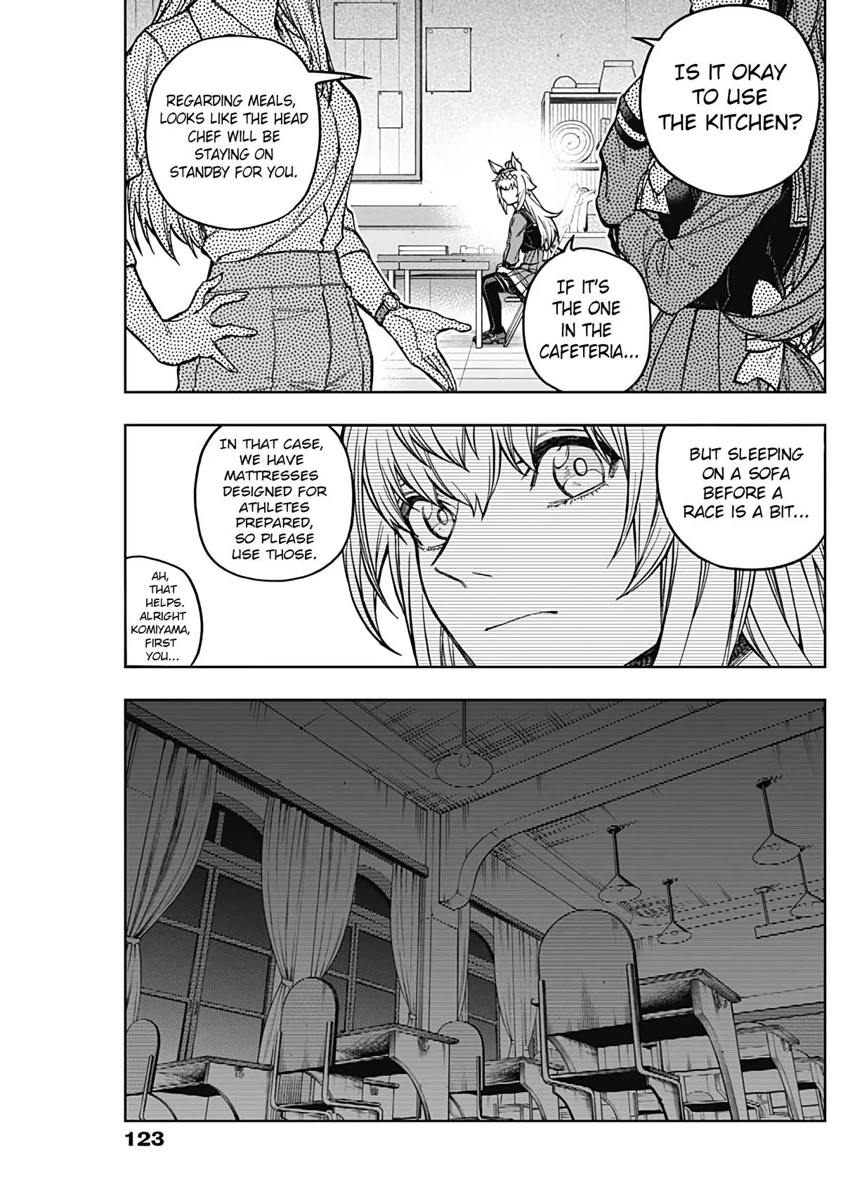 Uma Musume: Cinderella Gray Chapter 180