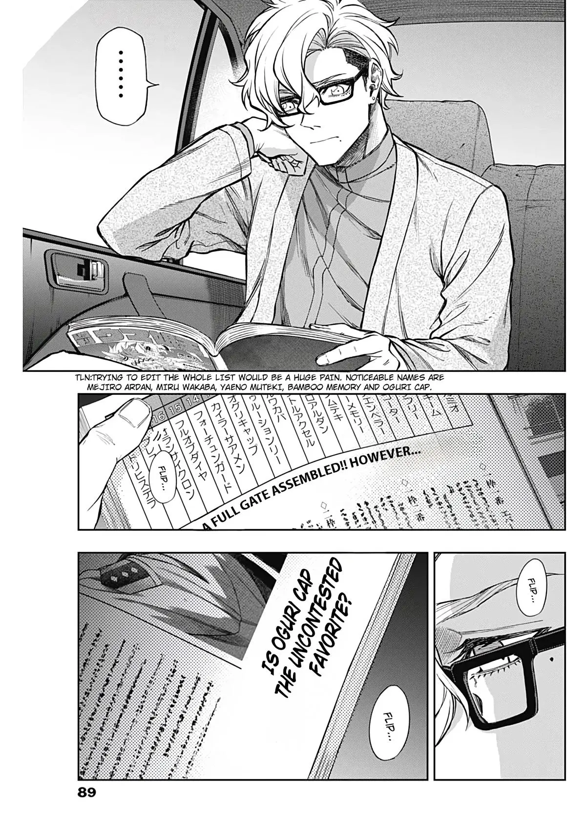 Uma Musume: Cinderella Gray Chapter 181