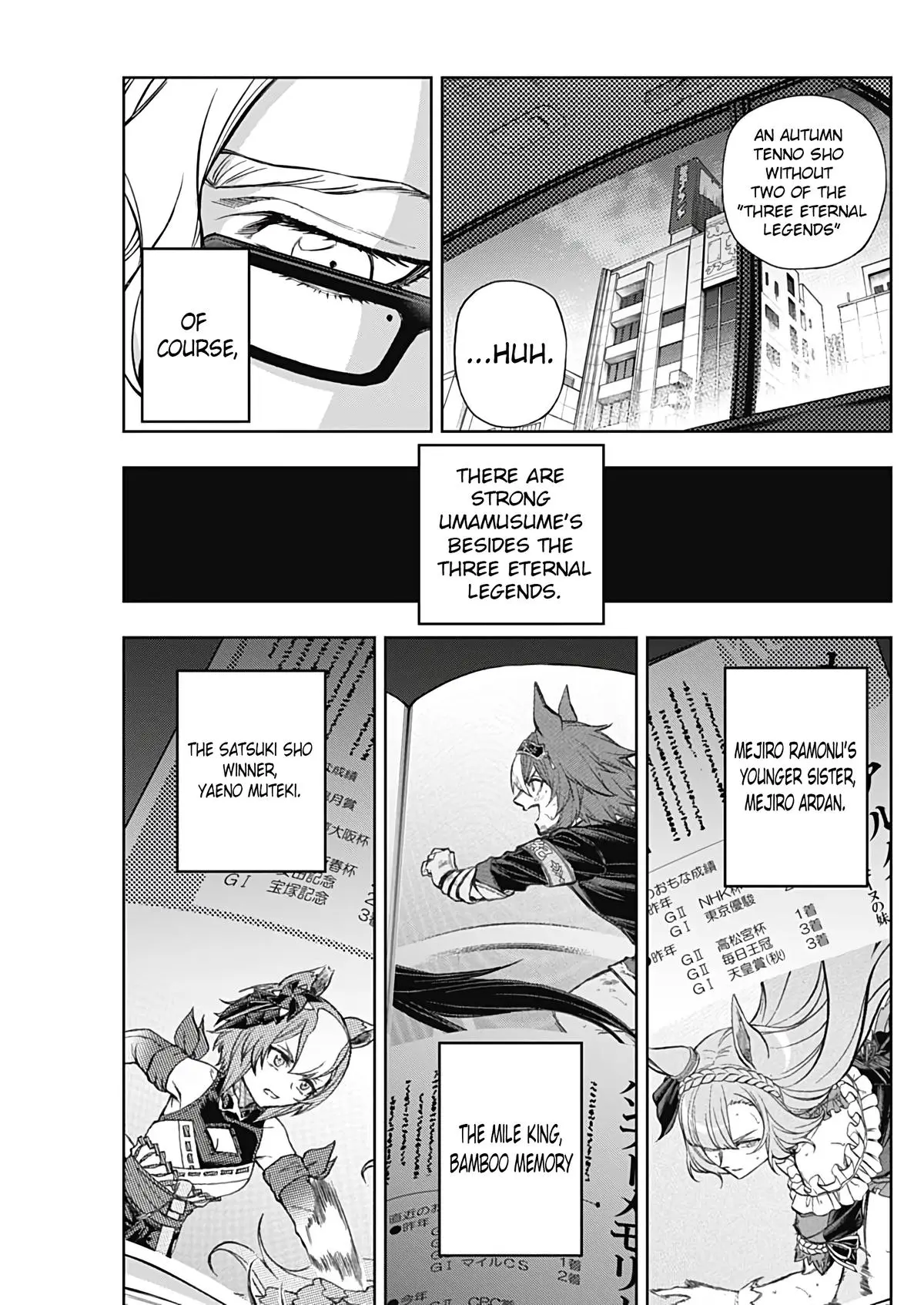 Uma Musume: Cinderella Gray Chapter 181