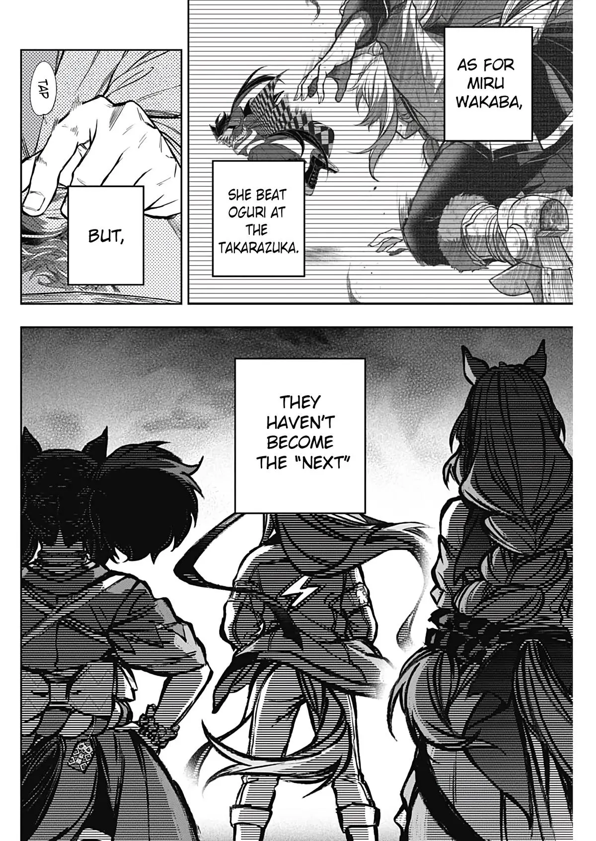 Uma Musume: Cinderella Gray Chapter 181