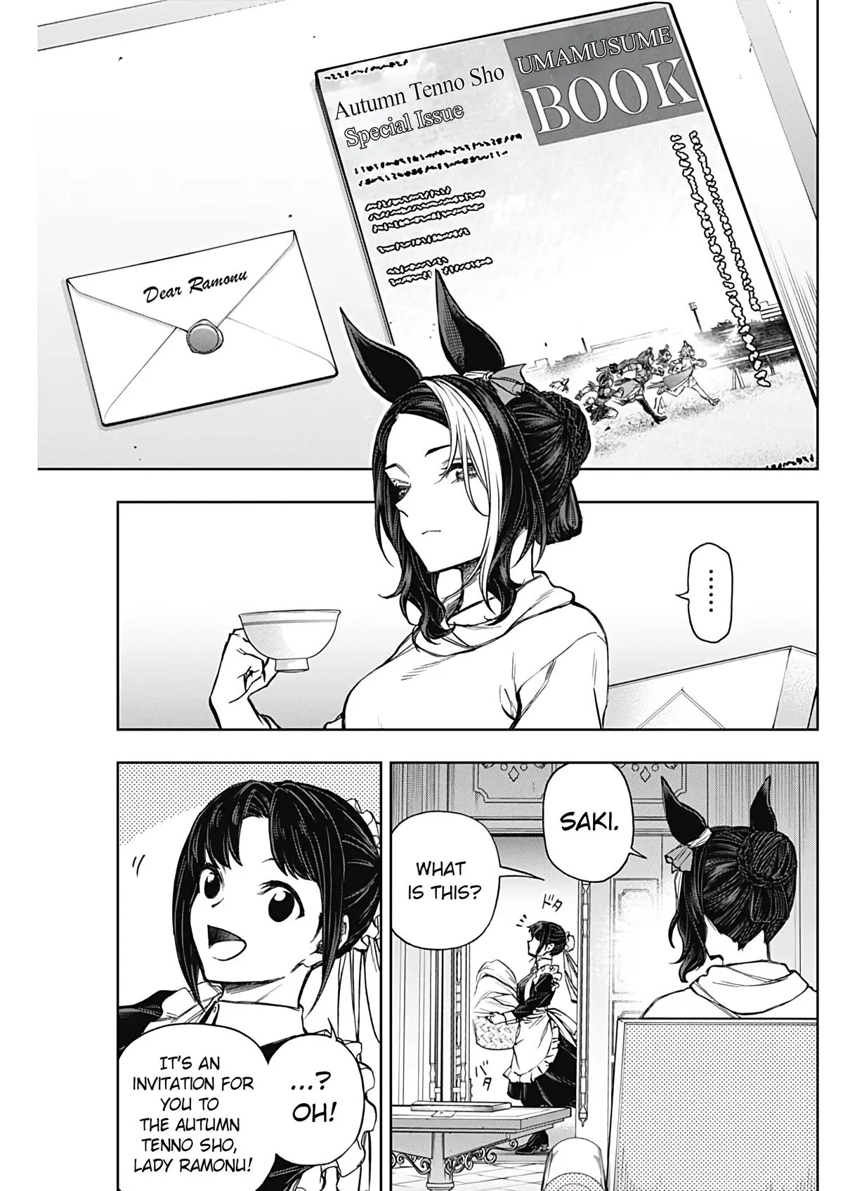 Uma Musume: Cinderella Gray Chapter 181