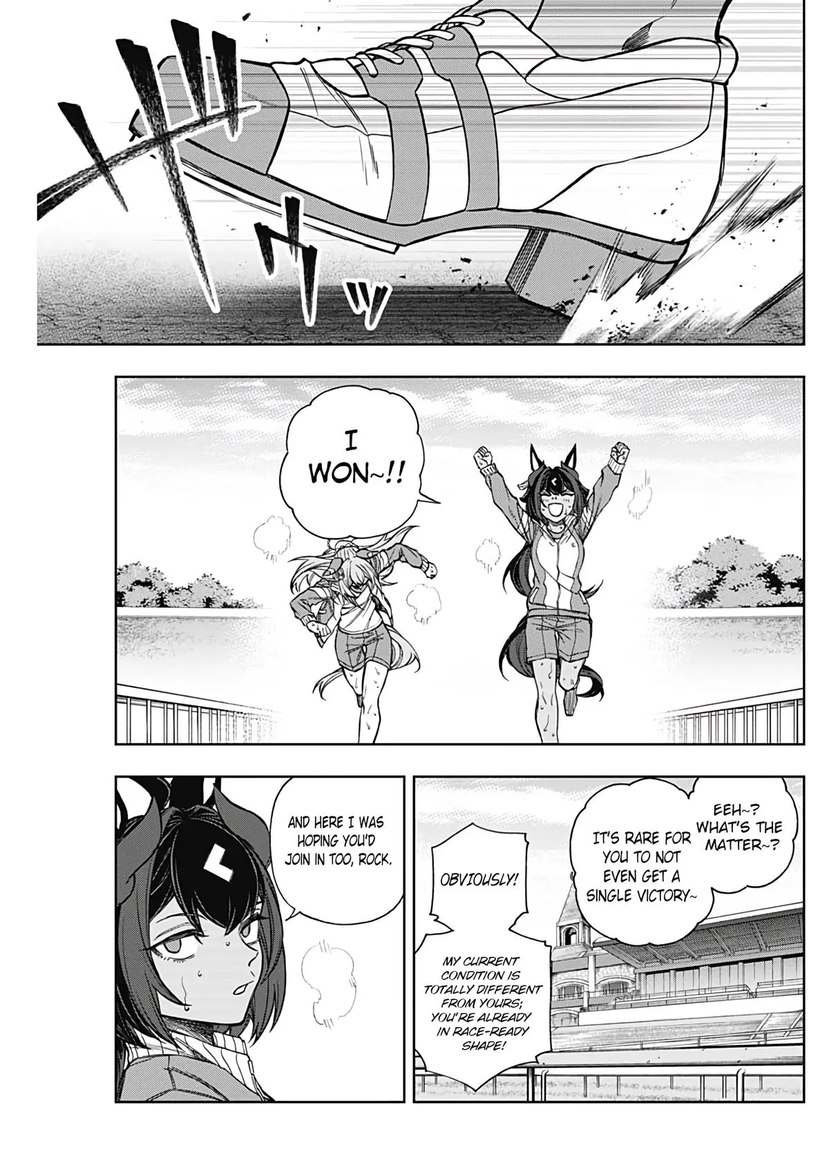 Uma Musume: Cinderella Gray Chapter 181