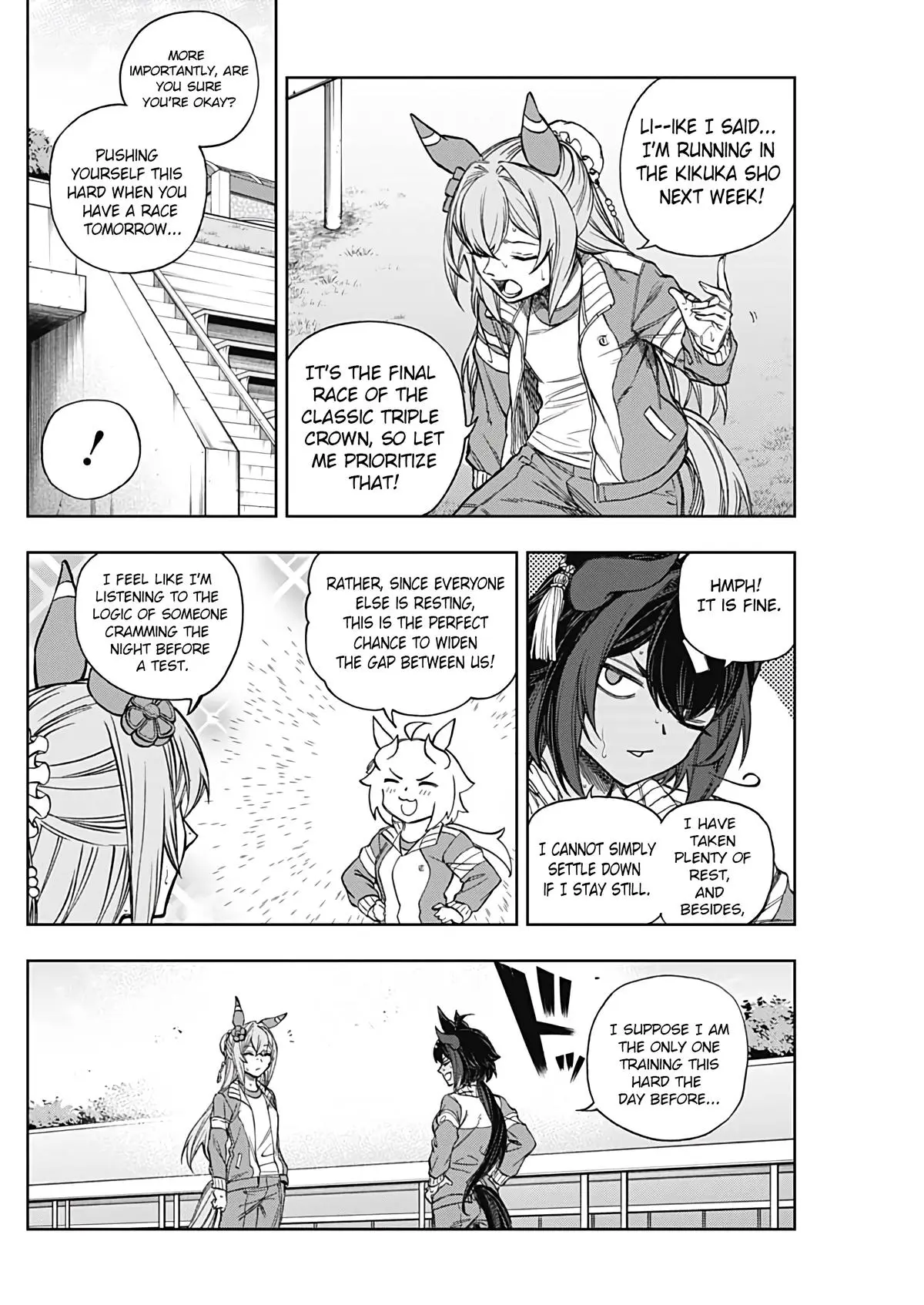 Uma Musume: Cinderella Gray Chapter 181