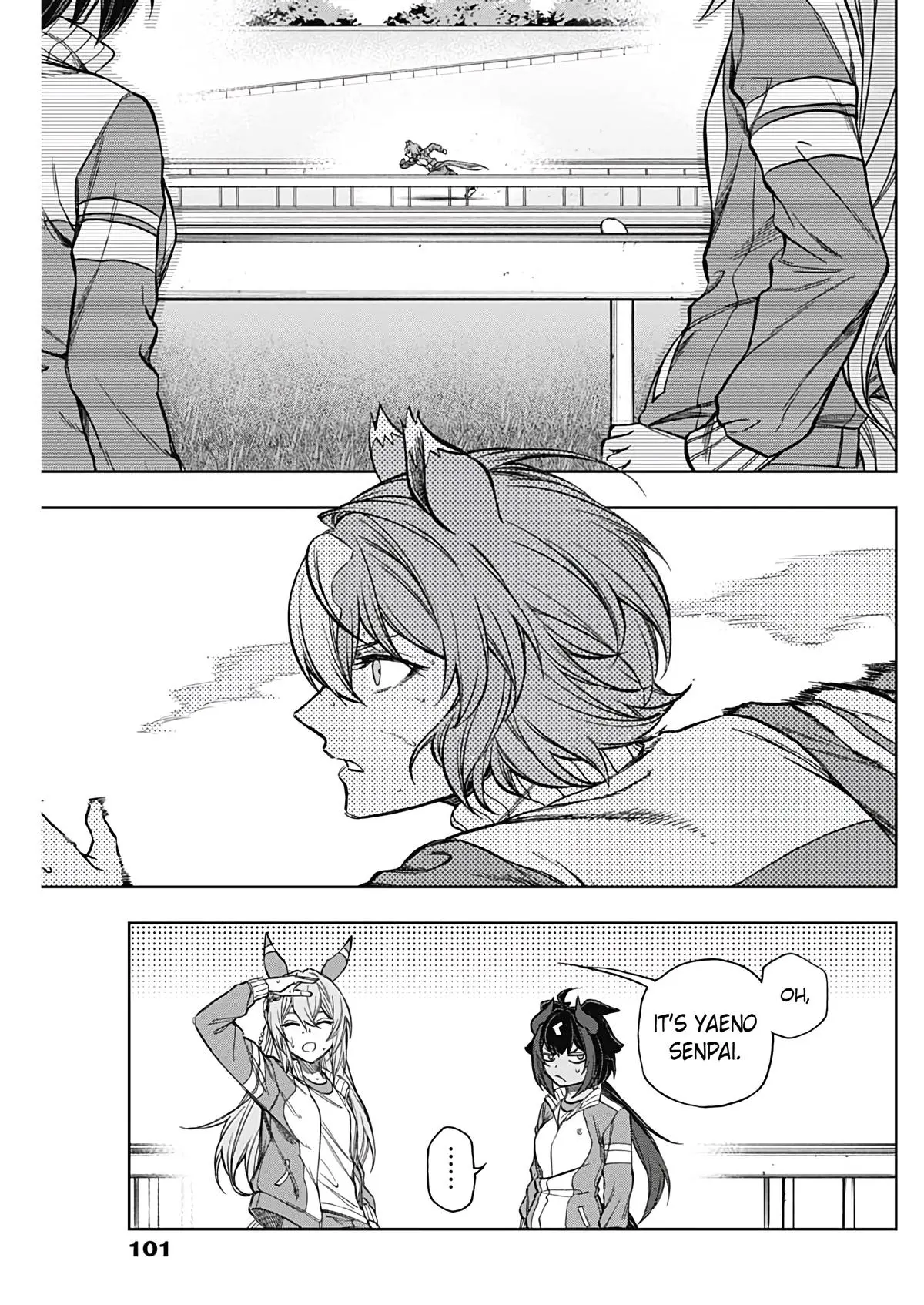 Uma Musume: Cinderella Gray Chapter 181