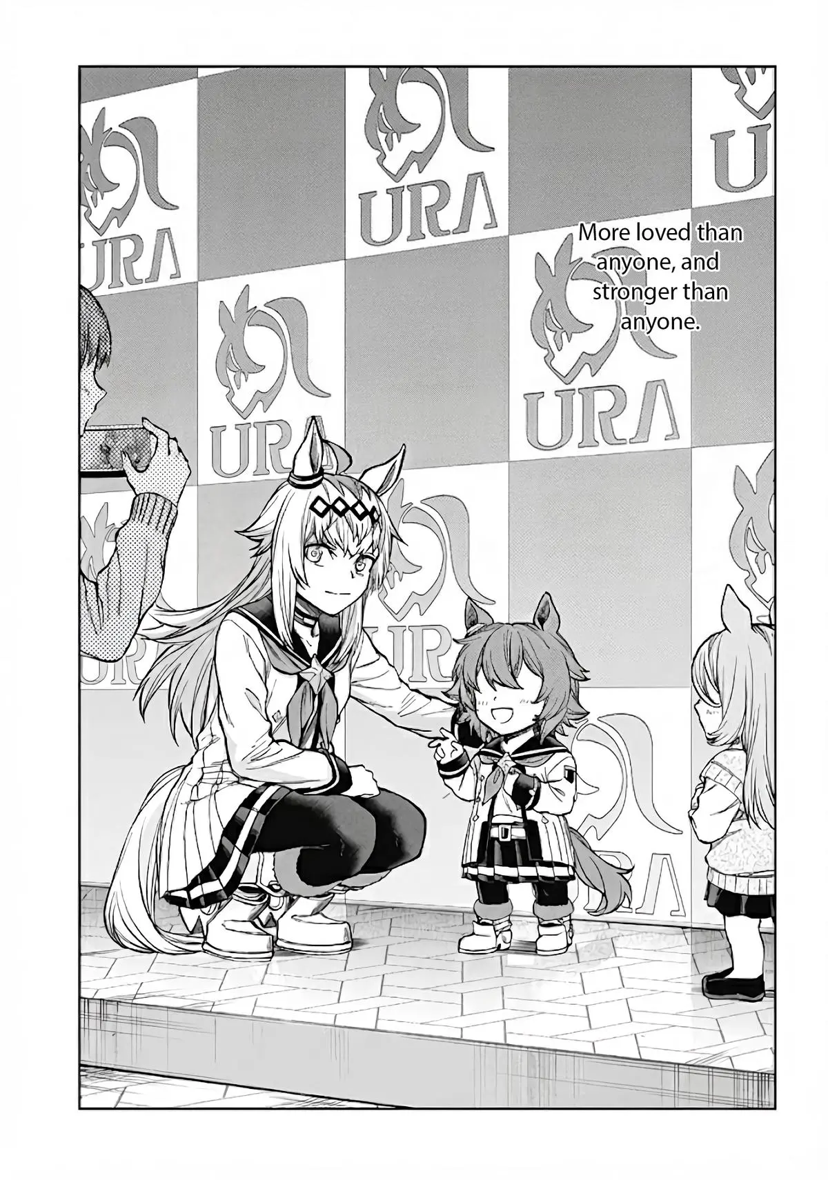 Uma Musume: Cinderella Gray Chapter 182