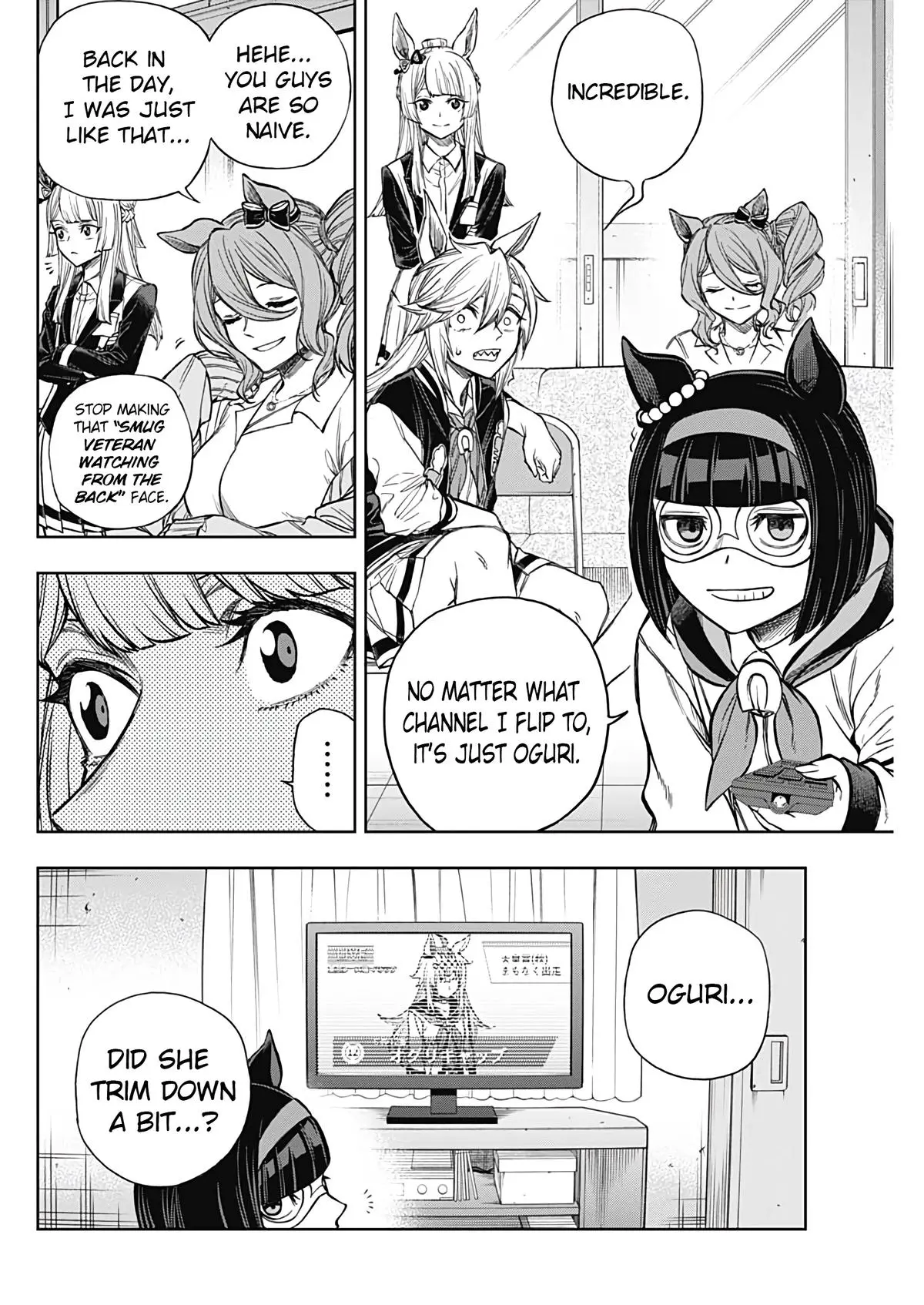 Uma Musume: Cinderella Gray Chapter 182