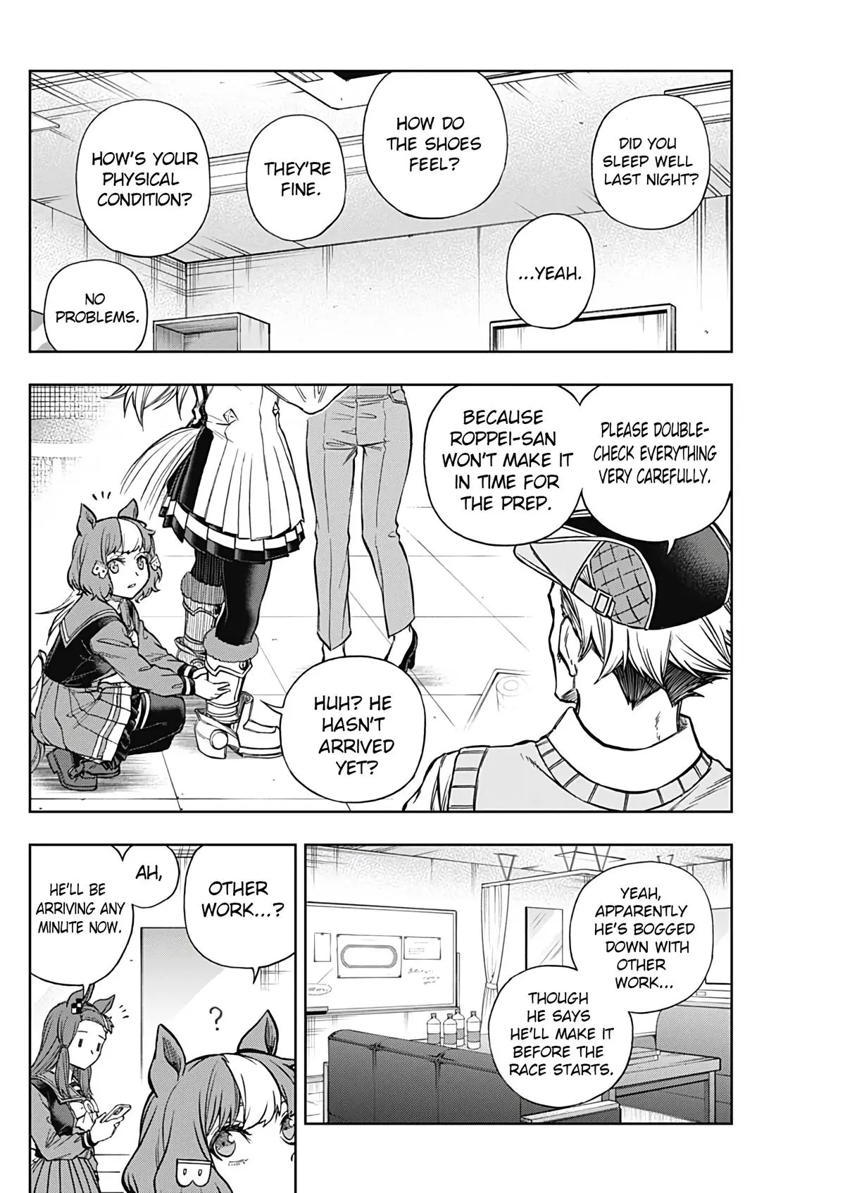 Uma Musume: Cinderella Gray Chapter 182