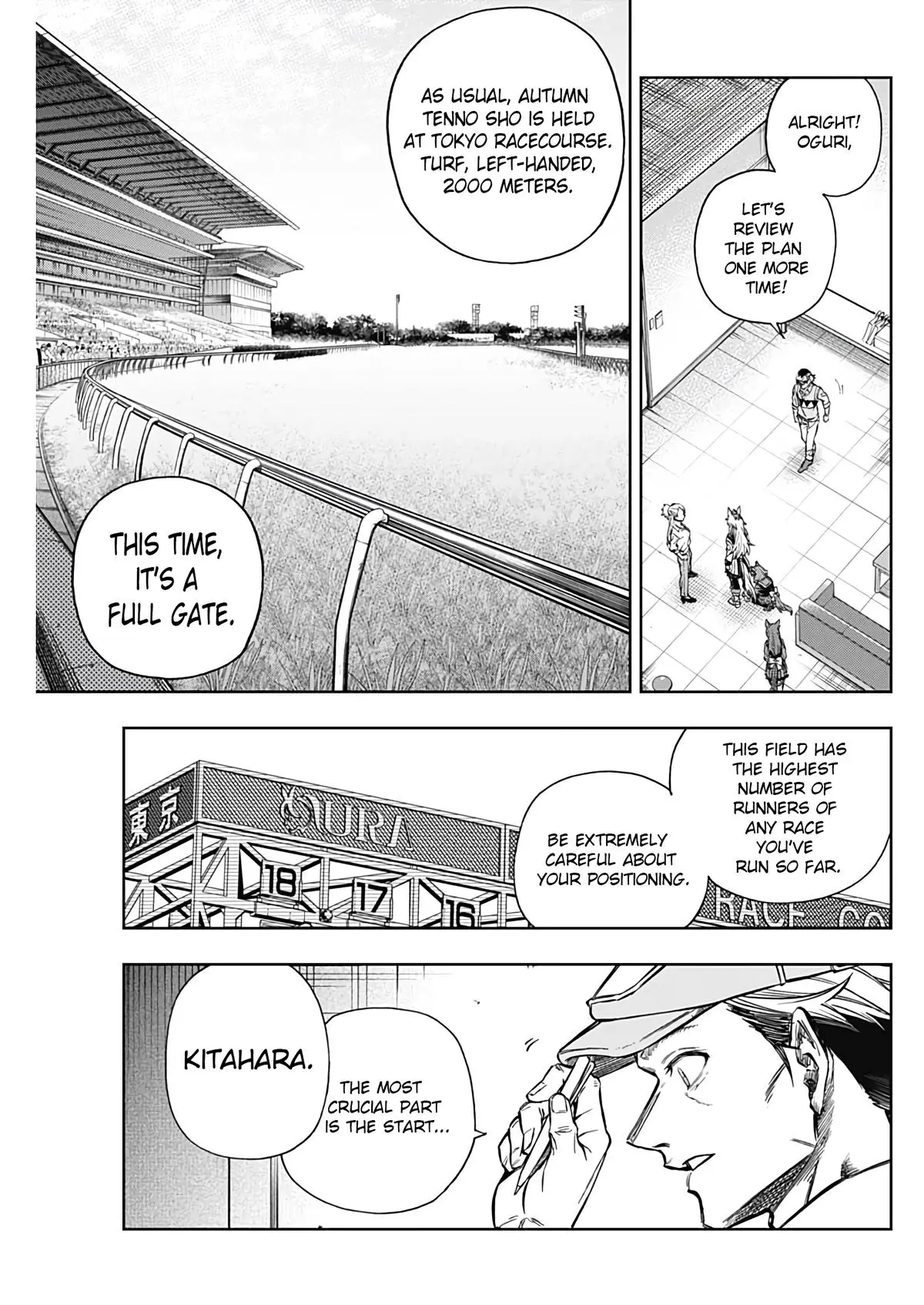 Uma Musume: Cinderella Gray Chapter 182