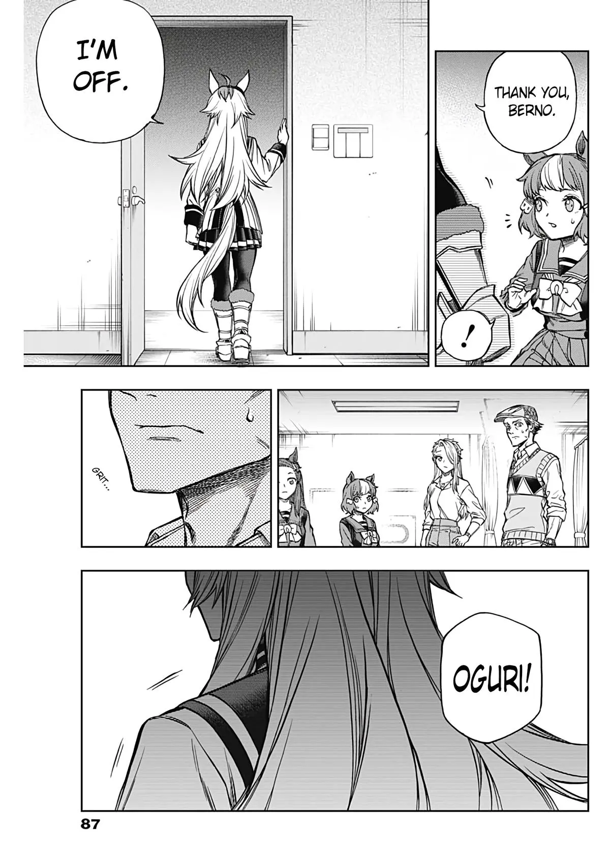 Uma Musume: Cinderella Gray Chapter 182