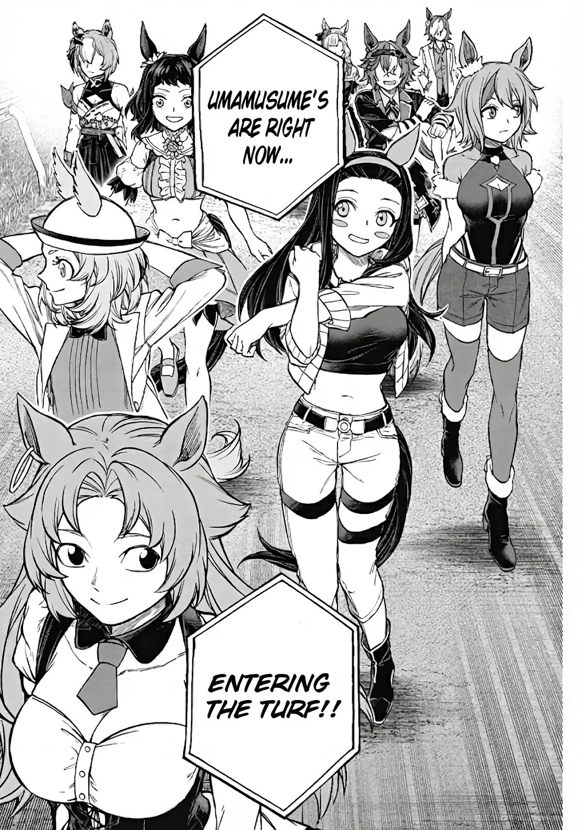 Uma Musume: Cinderella Gray Chapter 182