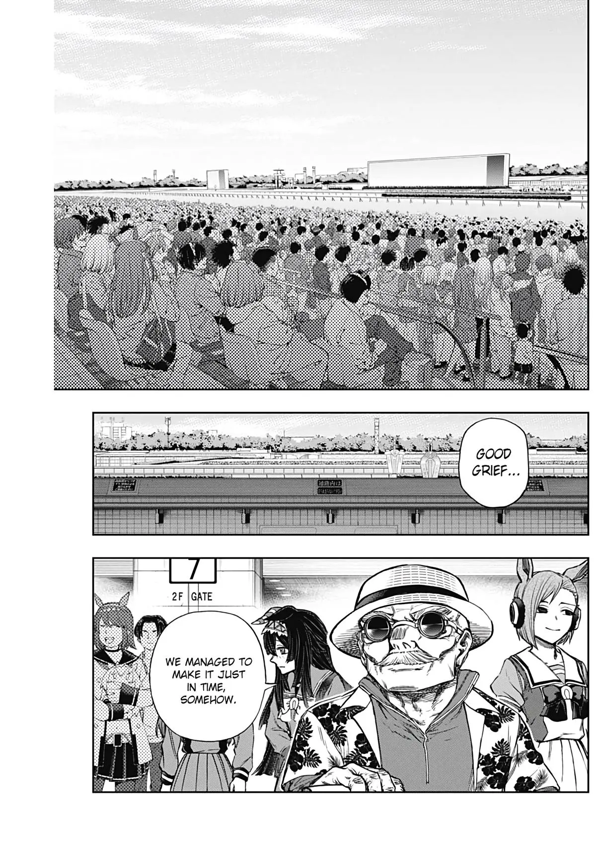 Uma Musume: Cinderella Gray Chapter 183