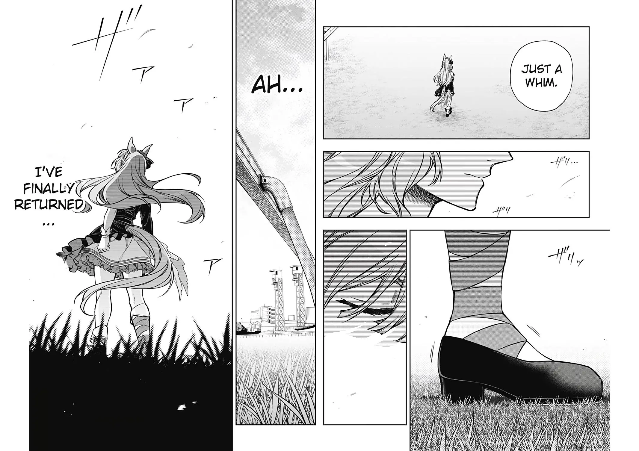 Uma Musume: Cinderella Gray Chapter 183