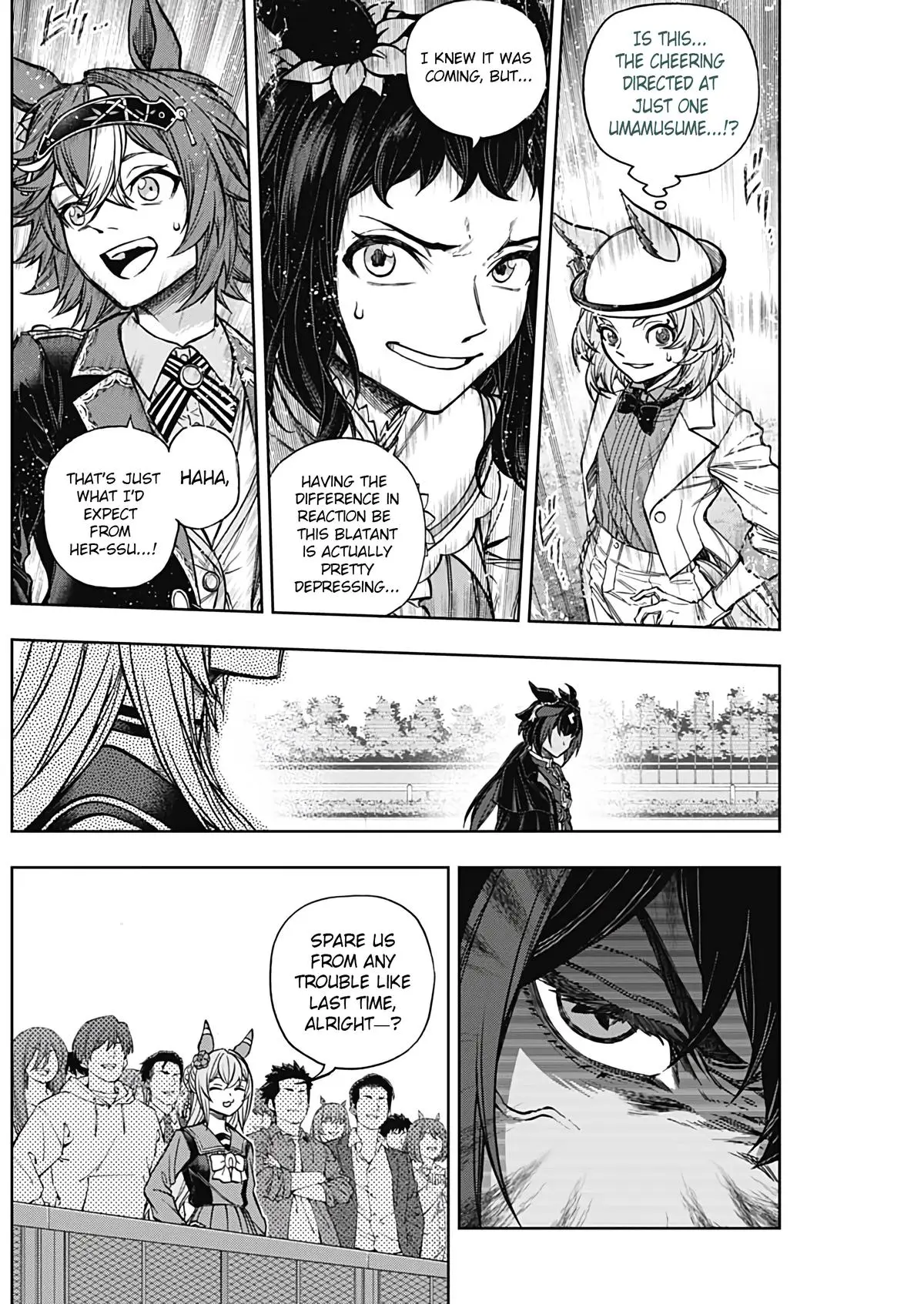 Uma Musume: Cinderella Gray Chapter 183