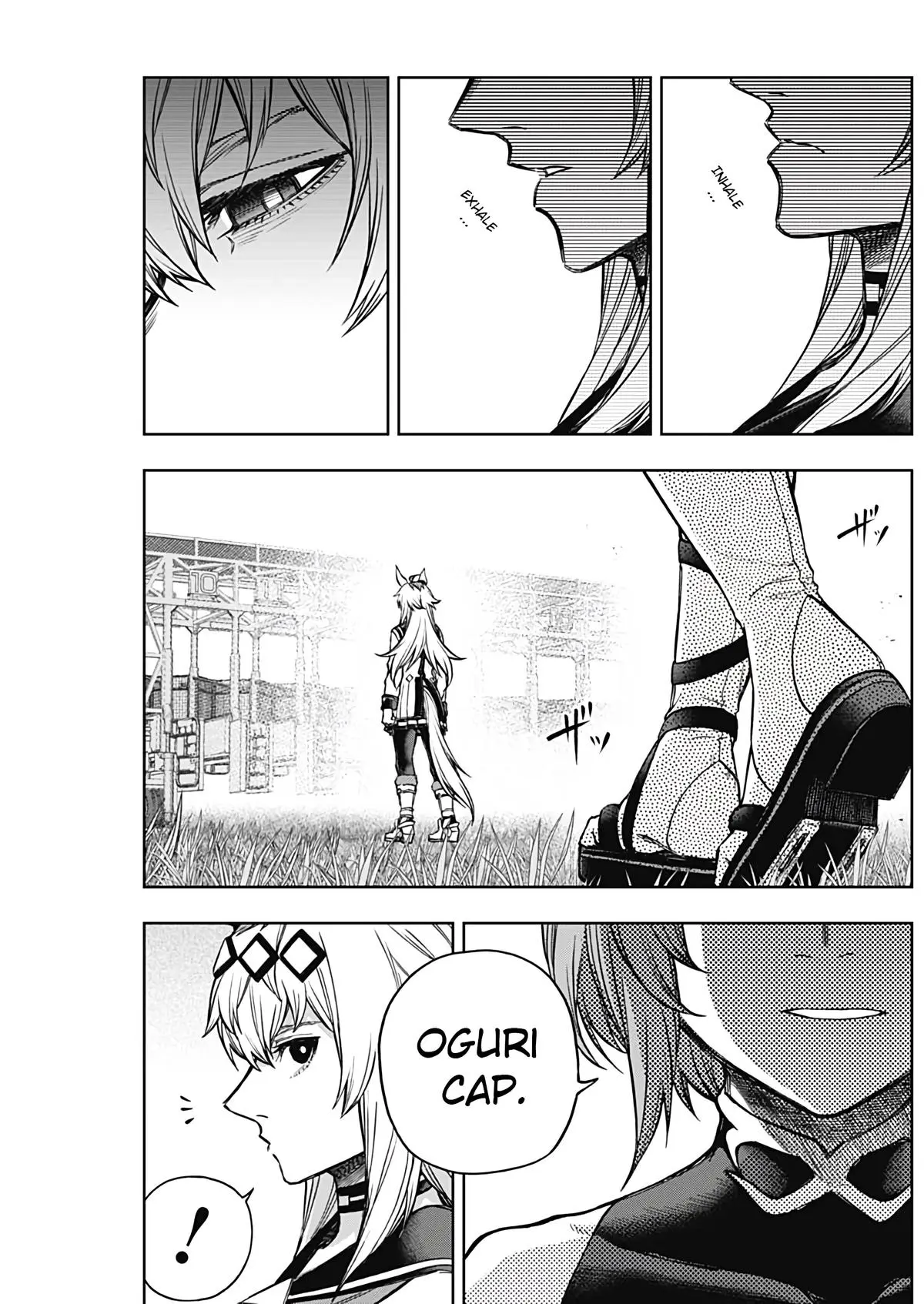Uma Musume: Cinderella Gray Chapter 183