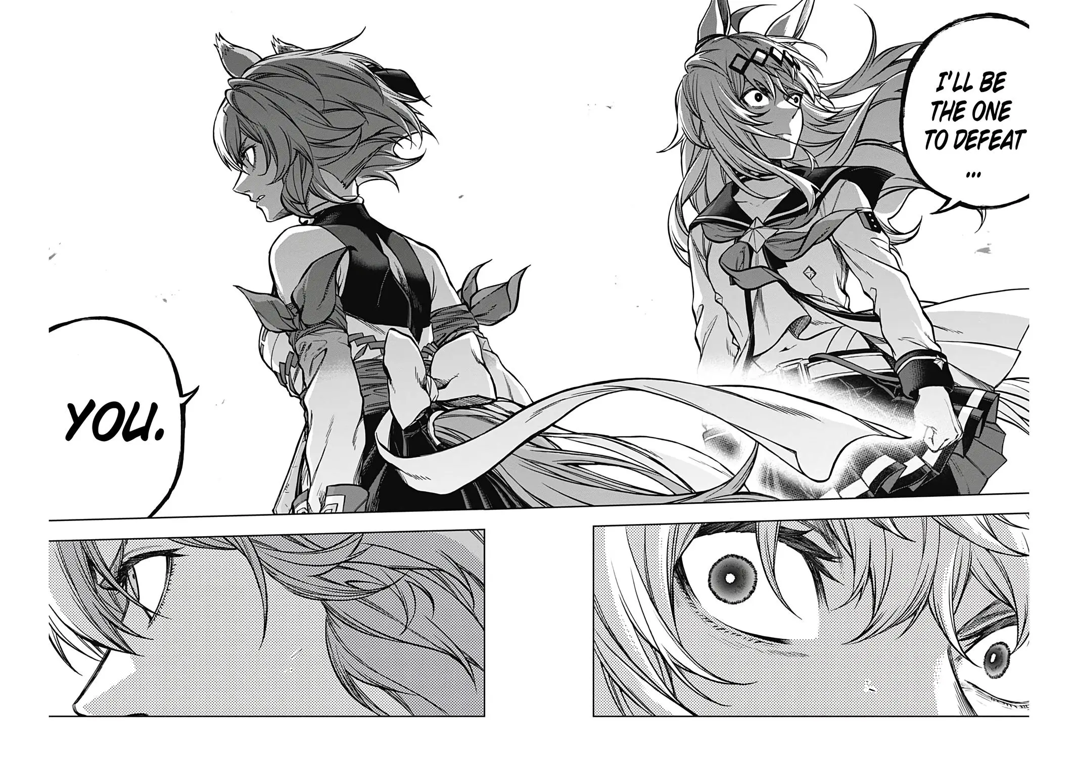 Uma Musume: Cinderella Gray Chapter 183