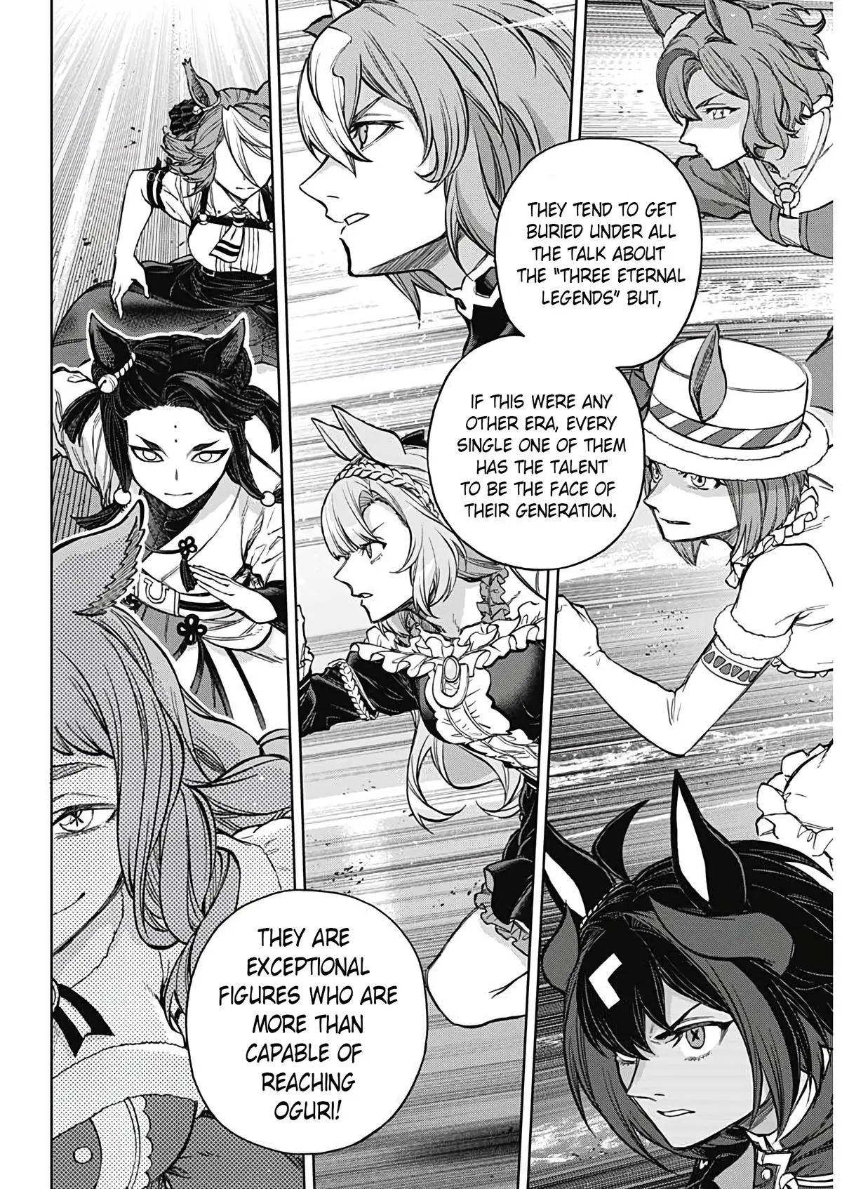 Uma Musume: Cinderella Gray Chapter 184