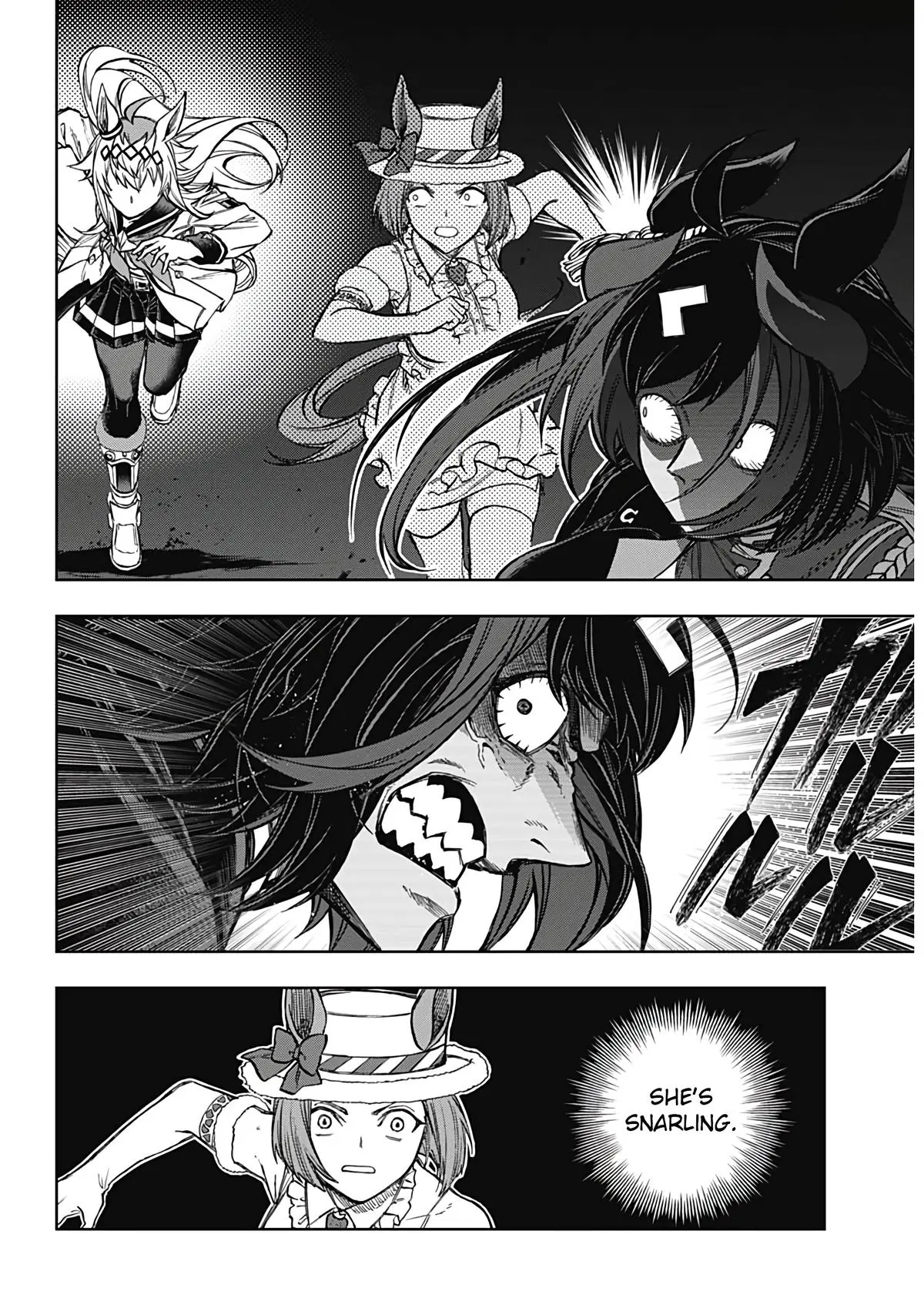 Uma Musume: Cinderella Gray Chapter 184