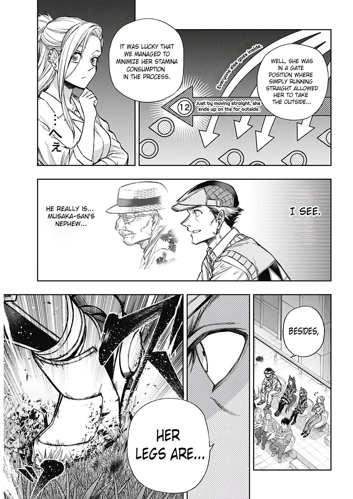 Uma Musume: Cinderella Gray Chapter 184