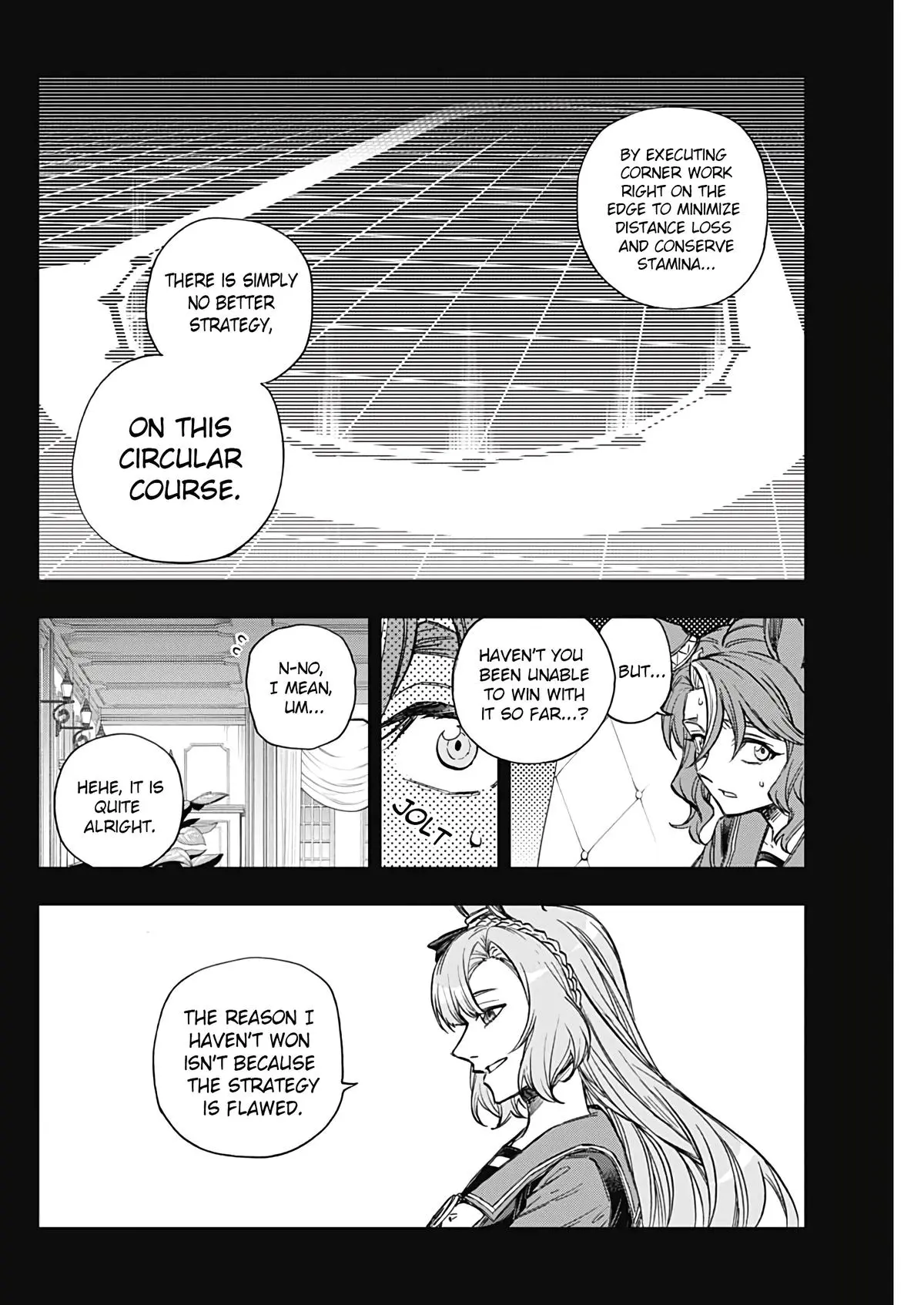 Uma Musume: Cinderella Gray Chapter 185