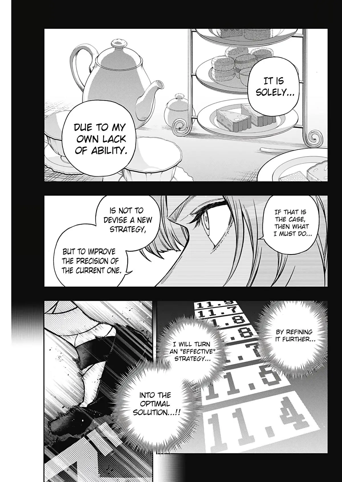 Uma Musume: Cinderella Gray Chapter 185