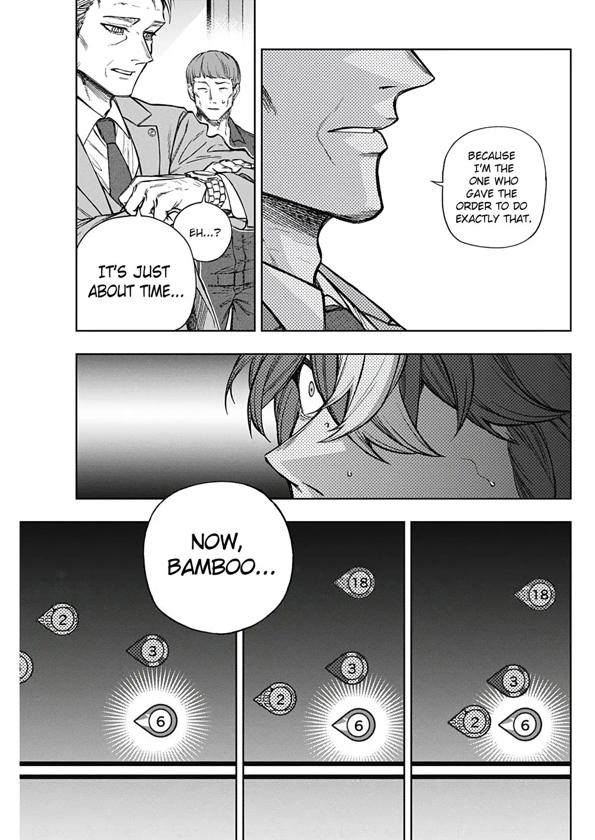 Uma Musume: Cinderella Gray Chapter 185
