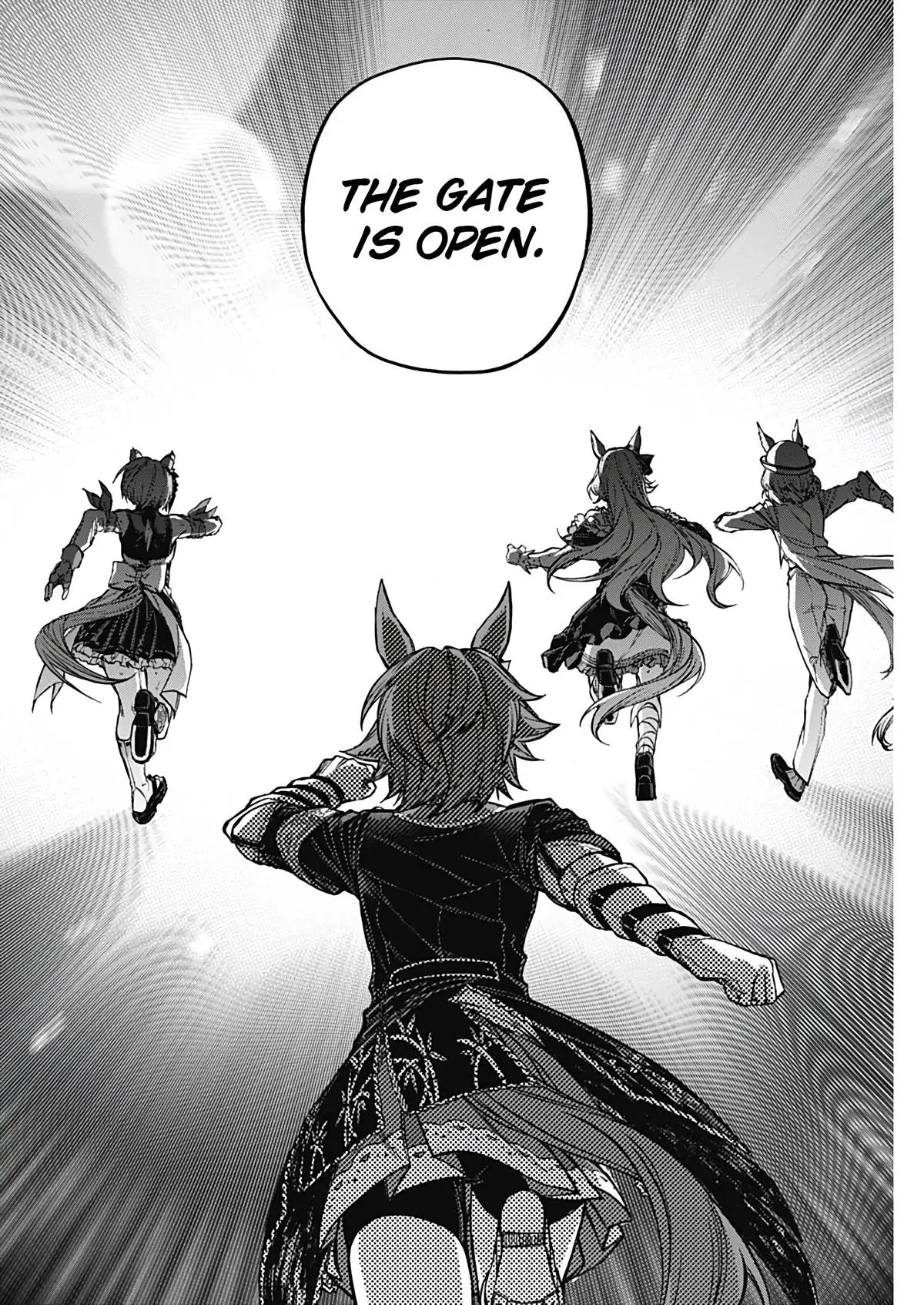 Uma Musume: Cinderella Gray Chapter 185