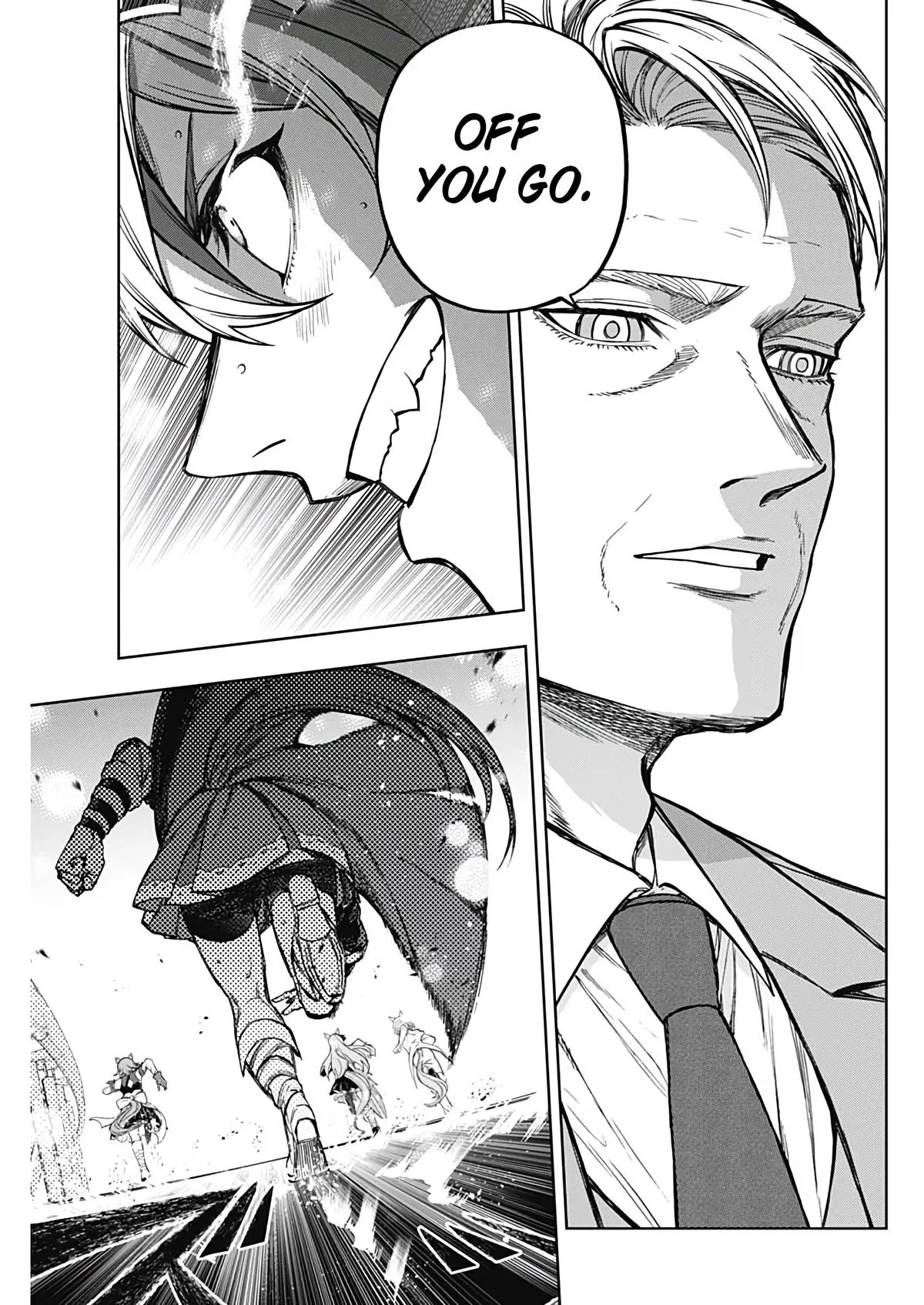Uma Musume: Cinderella Gray Chapter 185