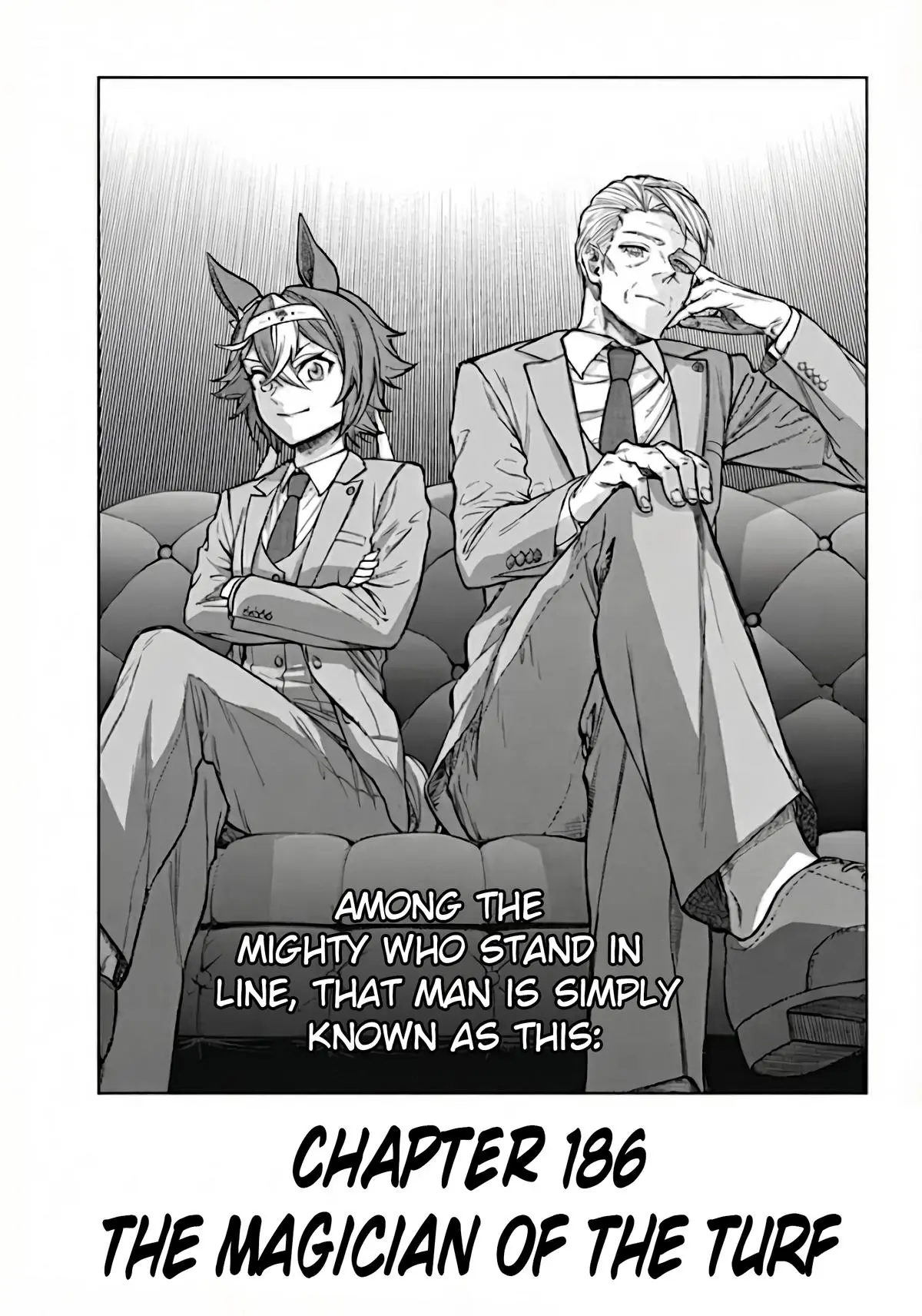 Uma Musume: Cinderella Gray Chapter 186