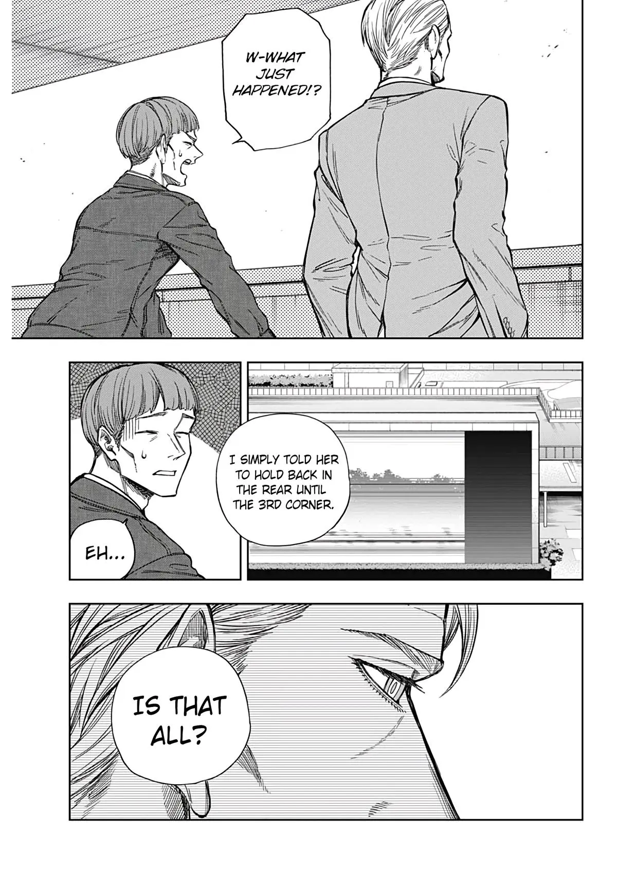 Uma Musume: Cinderella Gray Chapter 186