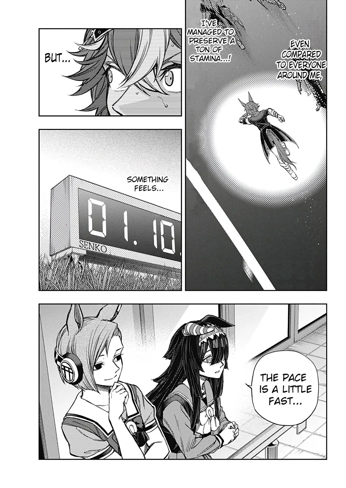 Uma Musume: Cinderella Gray Chapter 186