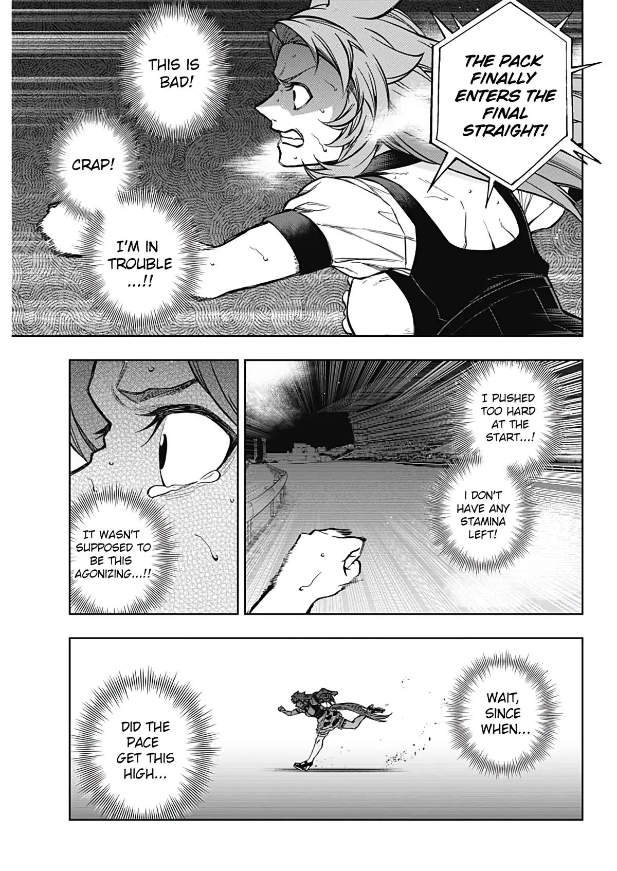 Uma Musume: Cinderella Gray Chapter 186