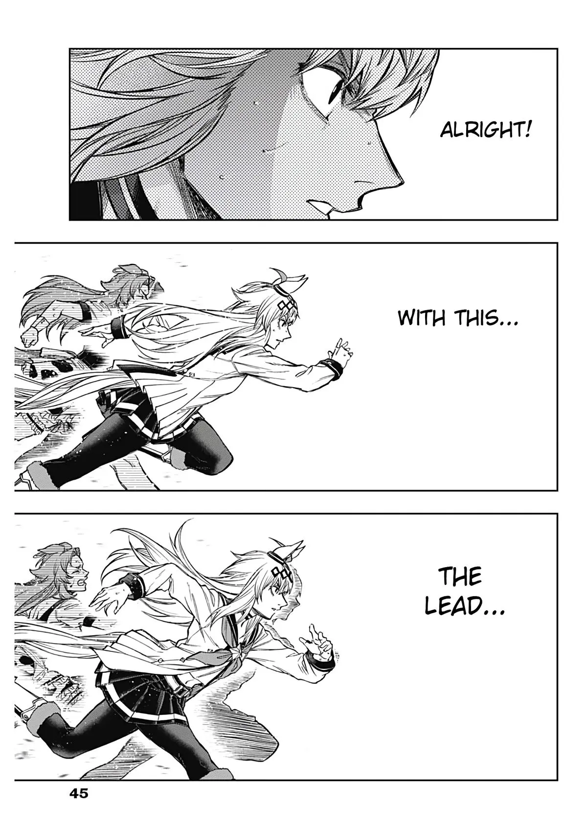 Uma Musume: Cinderella Gray Chapter 186