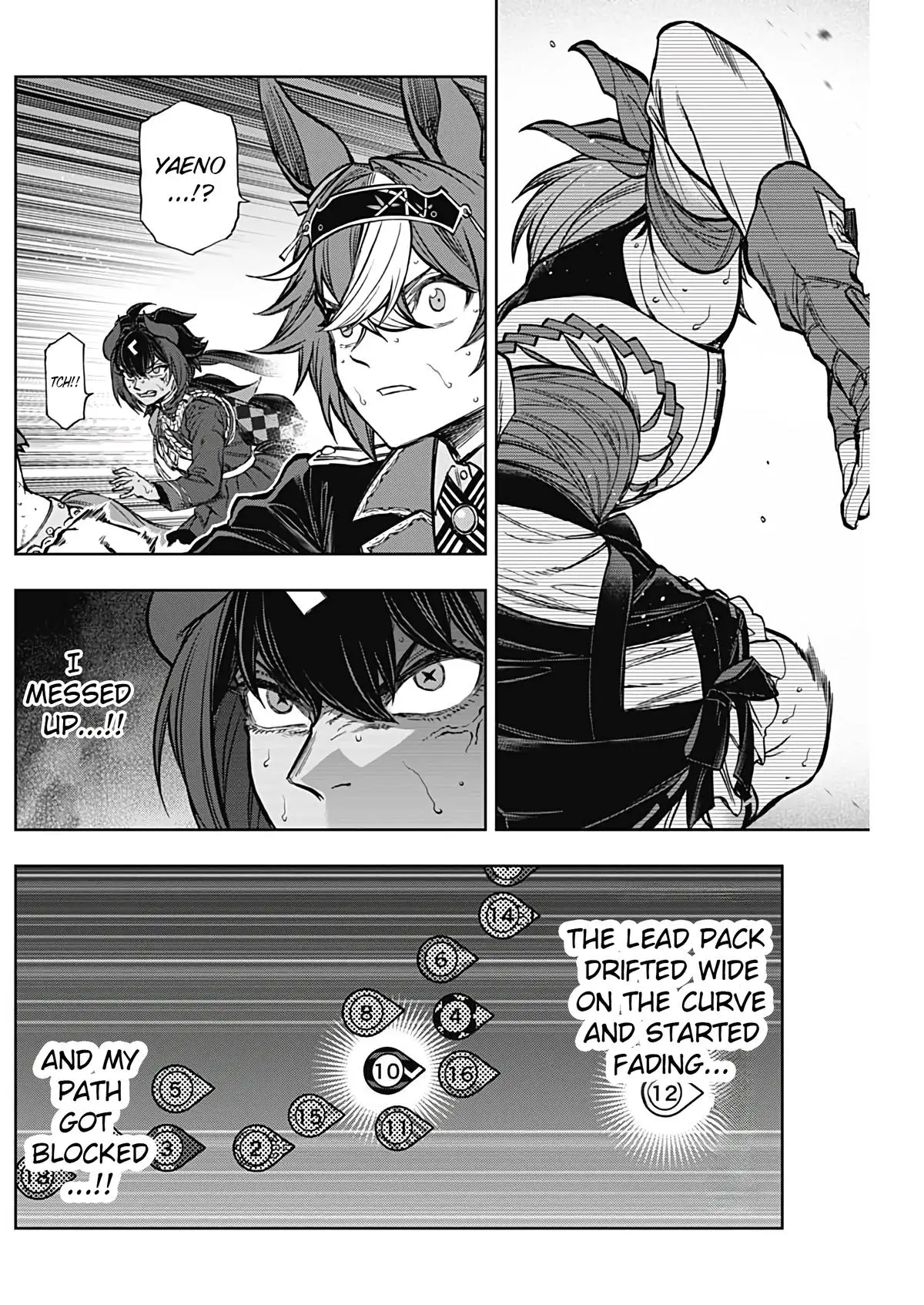 Uma Musume: Cinderella Gray Chapter 187