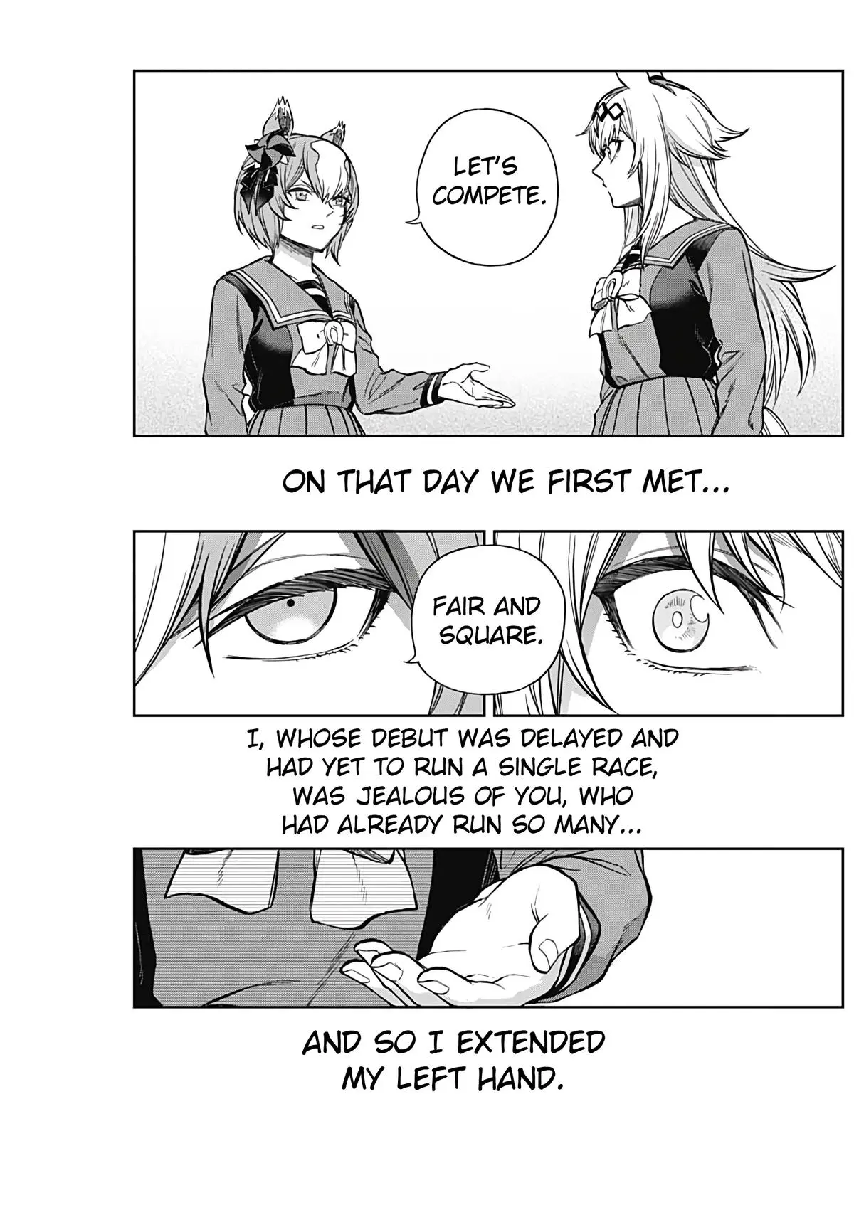 Uma Musume: Cinderella Gray Chapter 187
