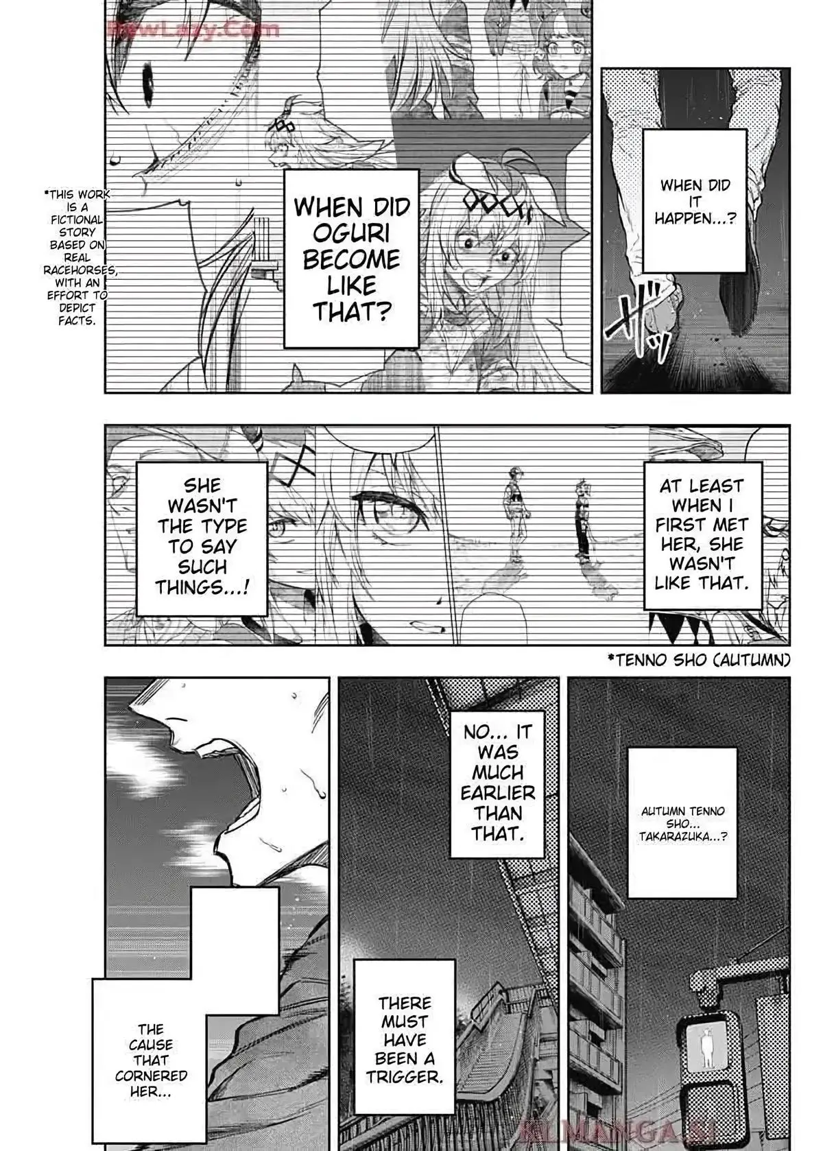 Uma Musume: Cinderella Gray Chapter 196