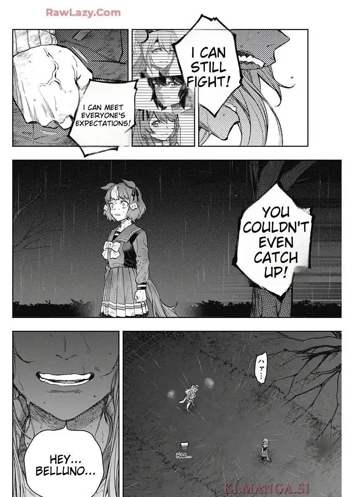 Uma Musume: Cinderella Gray Chapter 196
