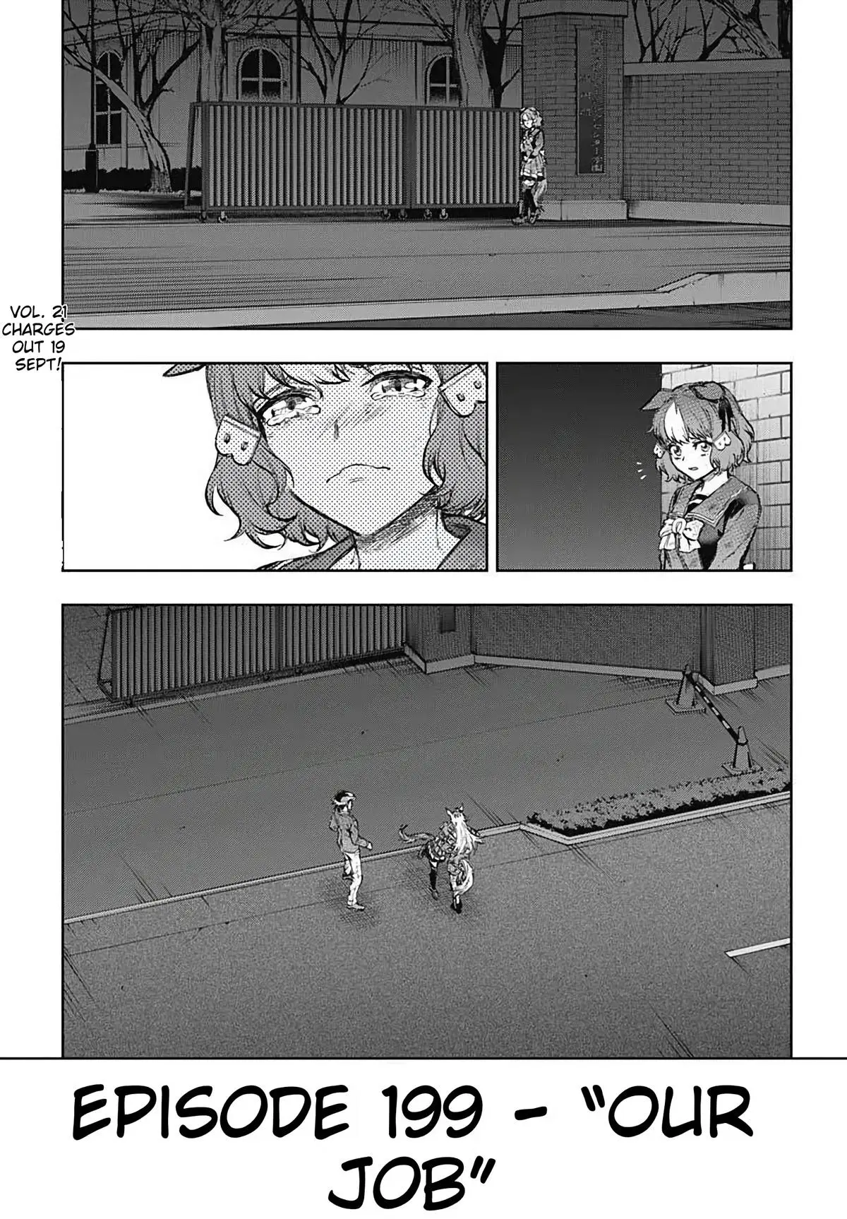 Uma Musume: Cinderella Gray Chapter 199