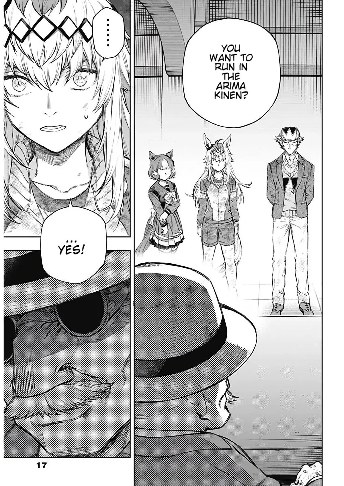 Uma Musume: Cinderella Gray Chapter 199