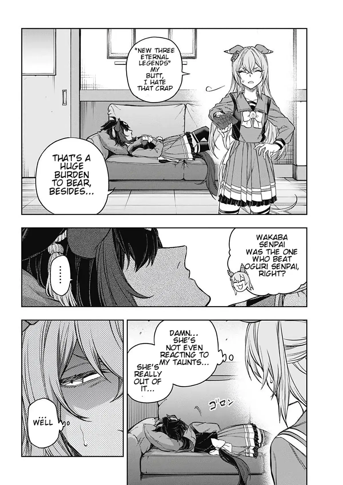Uma Musume: Cinderella Gray Chapter 200