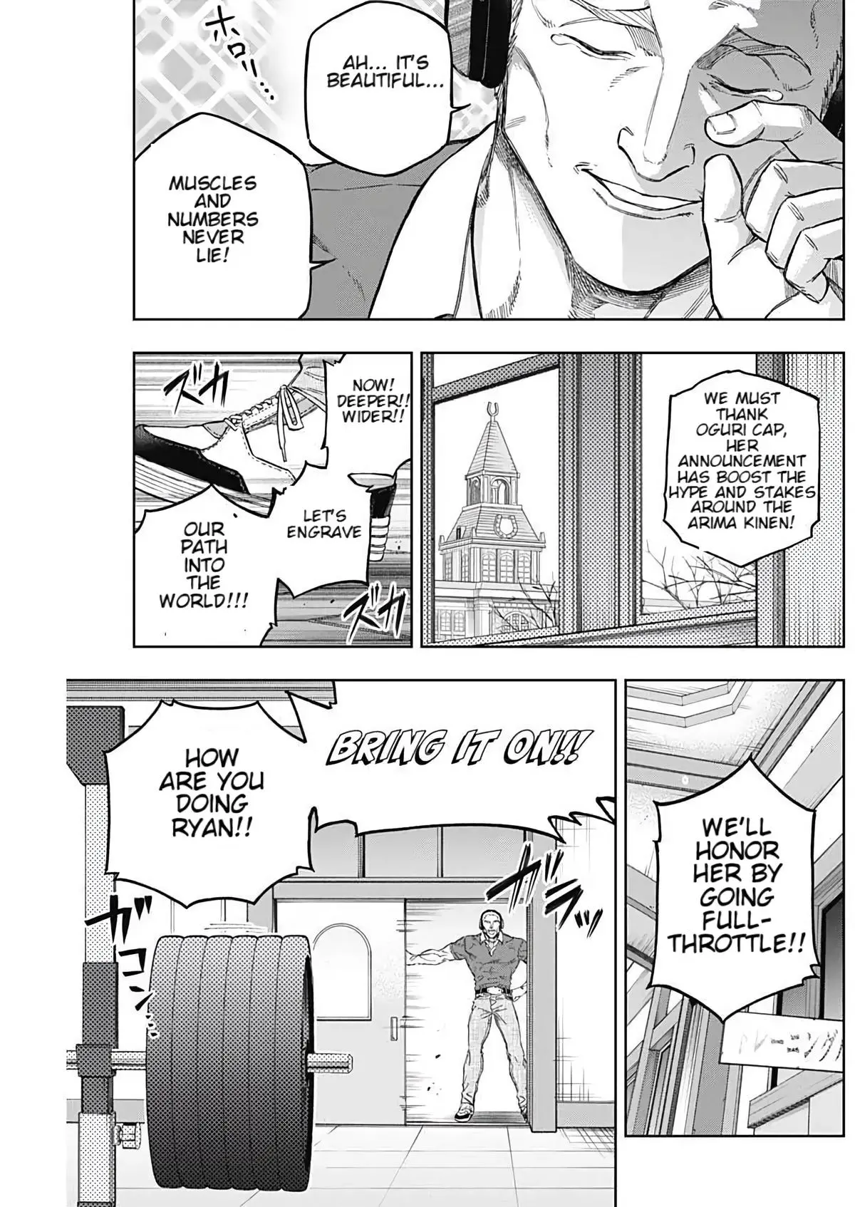 Uma Musume: Cinderella Gray Chapter 201