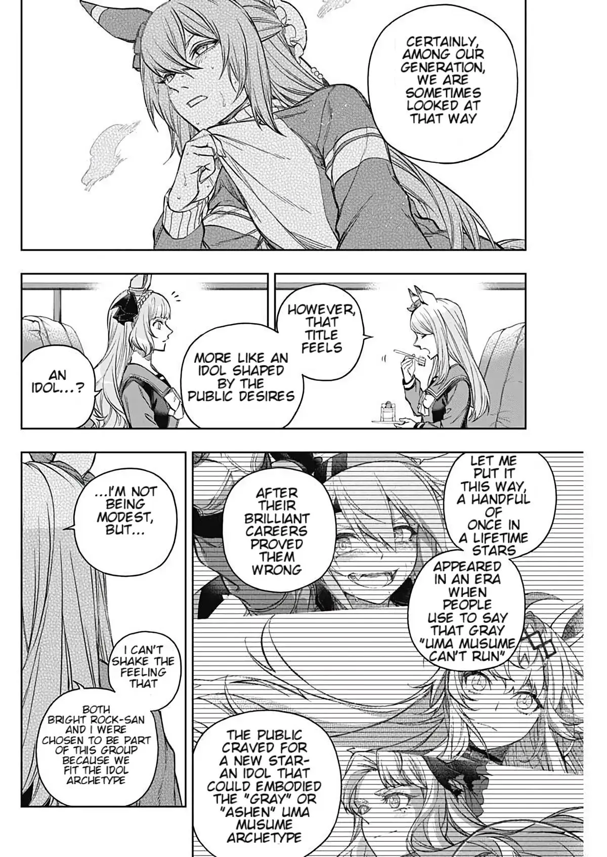 Uma Musume: Cinderella Gray Chapter 202
