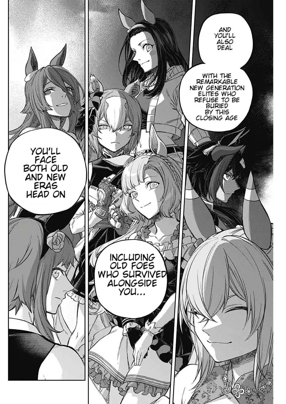 Uma Musume: Cinderella Gray Chapter 202