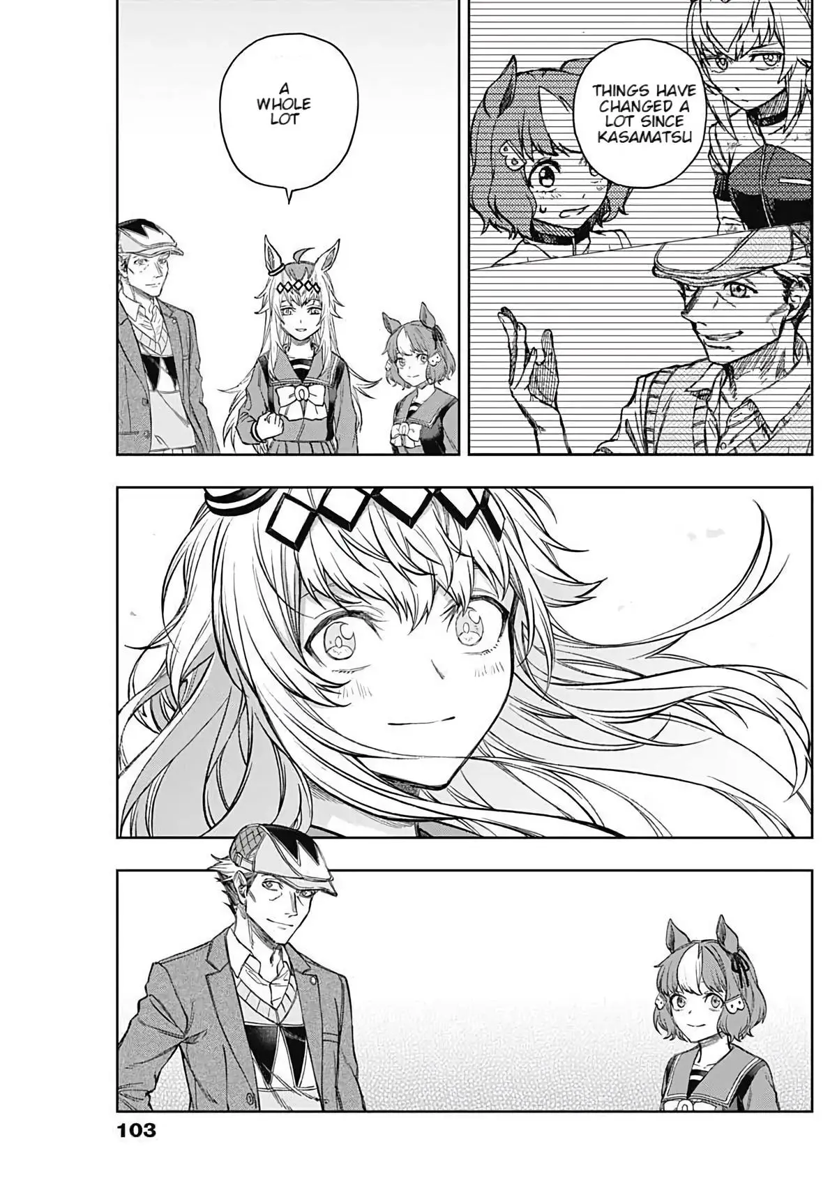 Uma Musume: Cinderella Gray Chapter 202