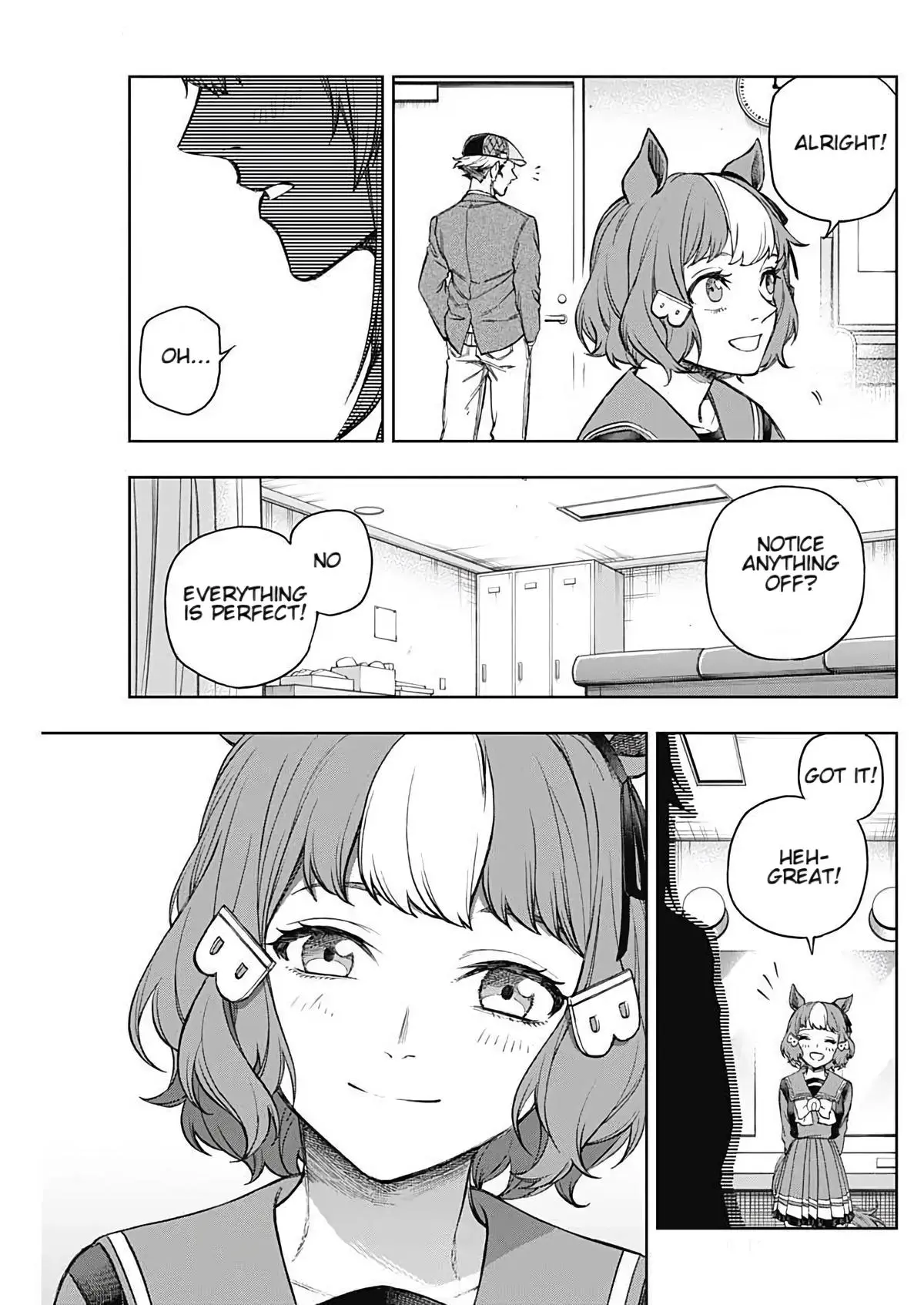 Uma Musume: Cinderella Gray Chapter 203